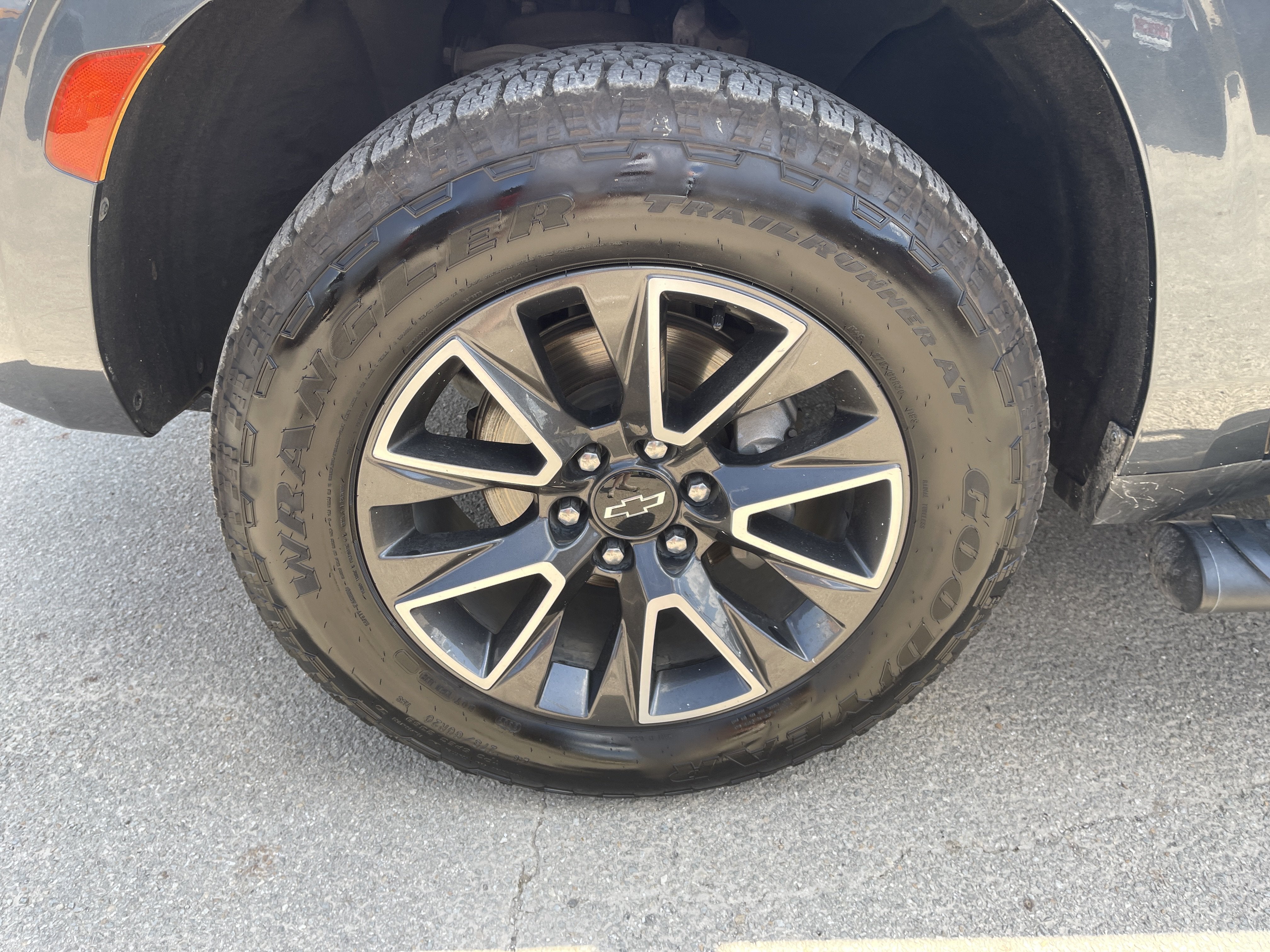 2021 Chevrolet Tahoe Z71