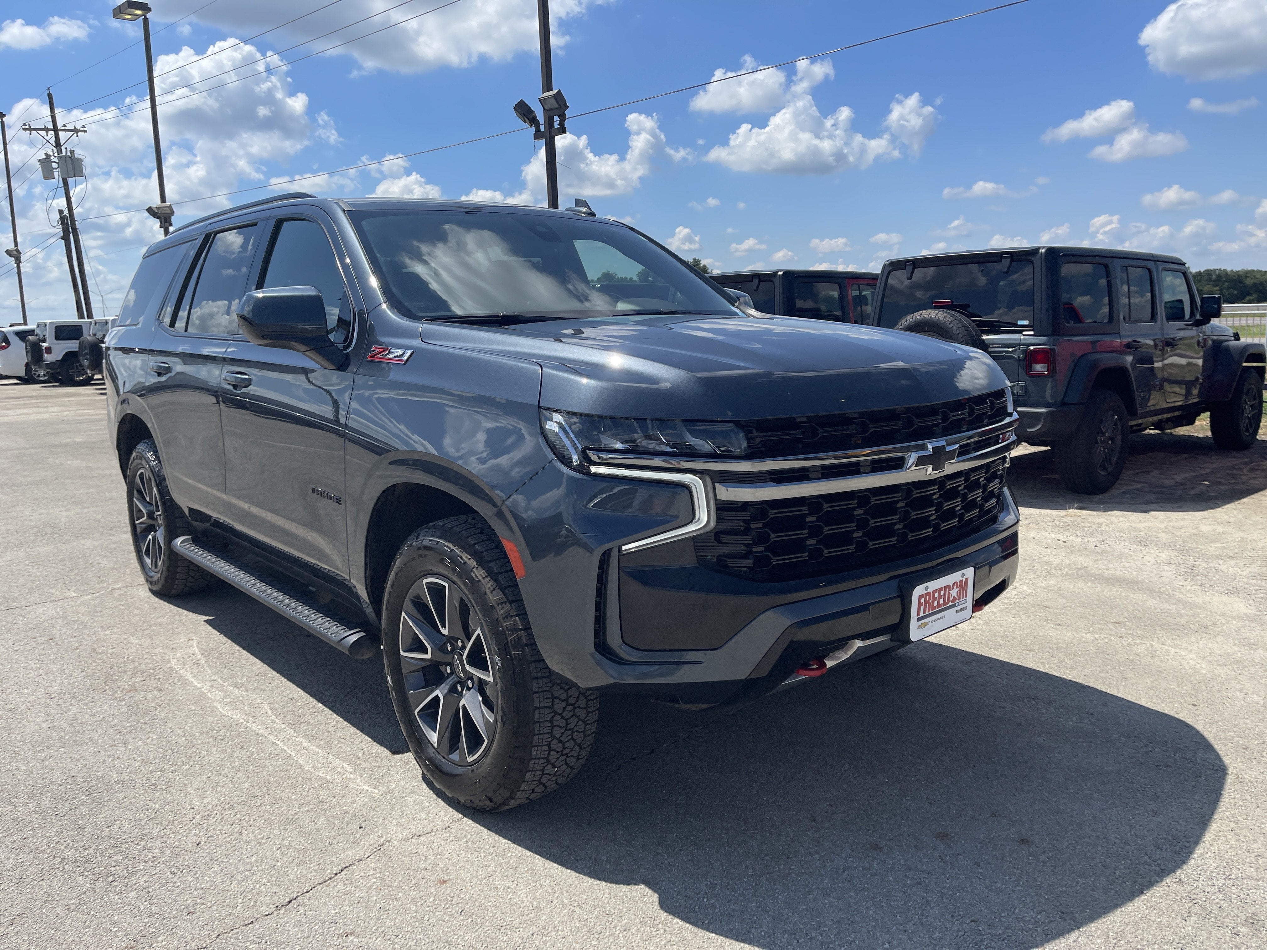 2021 Chevrolet Tahoe Z71