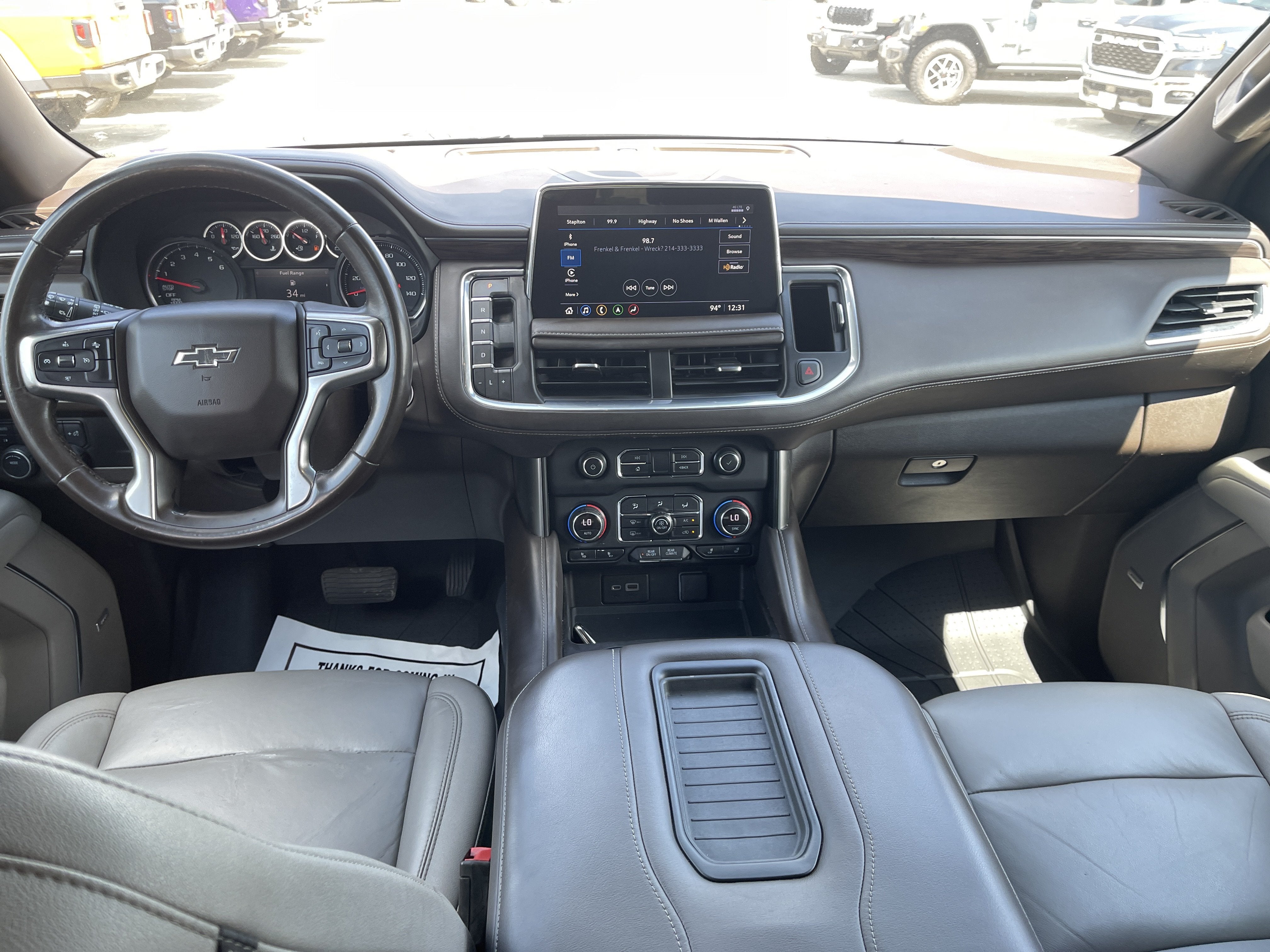 2021 Chevrolet Tahoe Z71