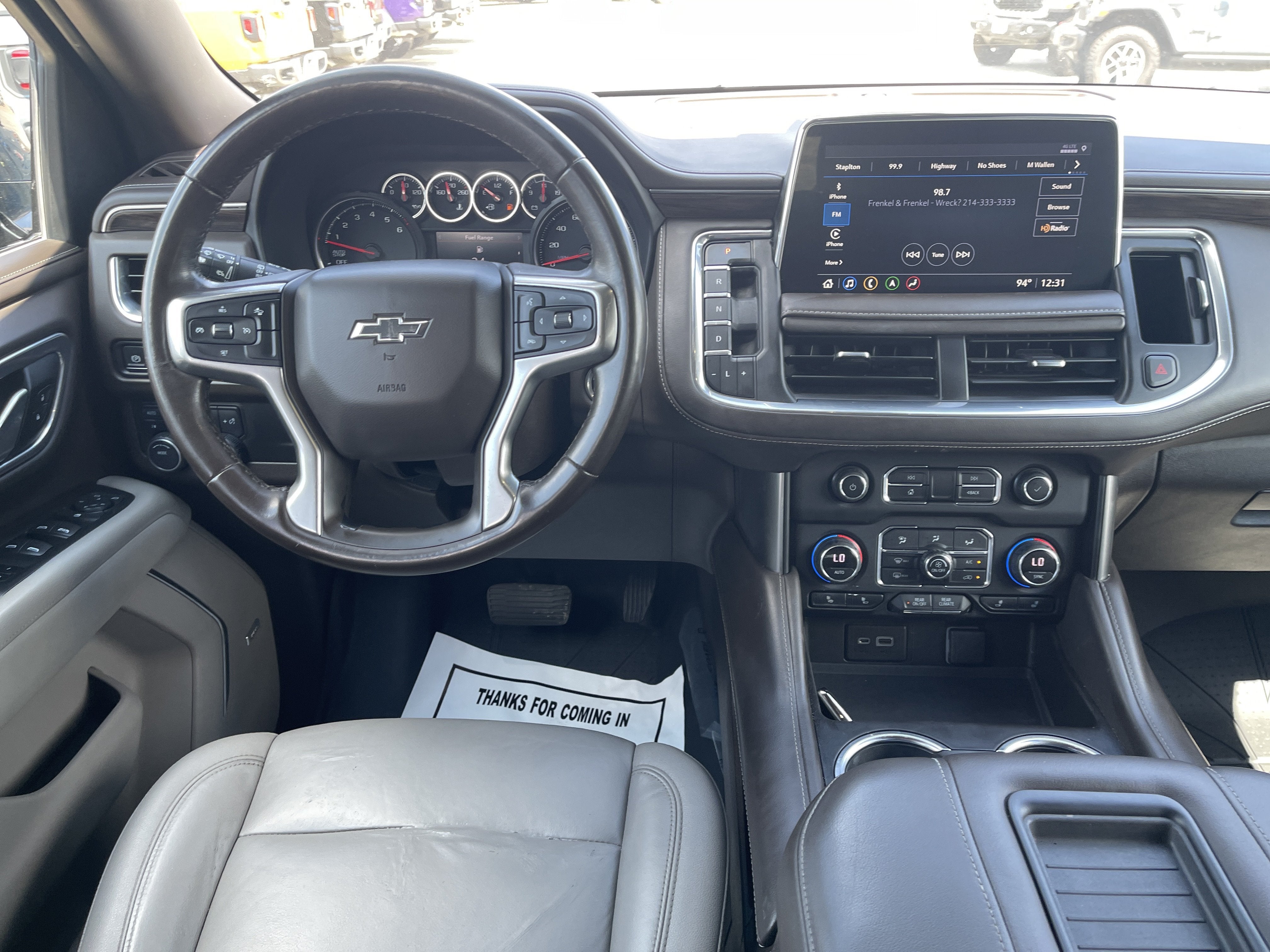 2021 Chevrolet Tahoe Z71