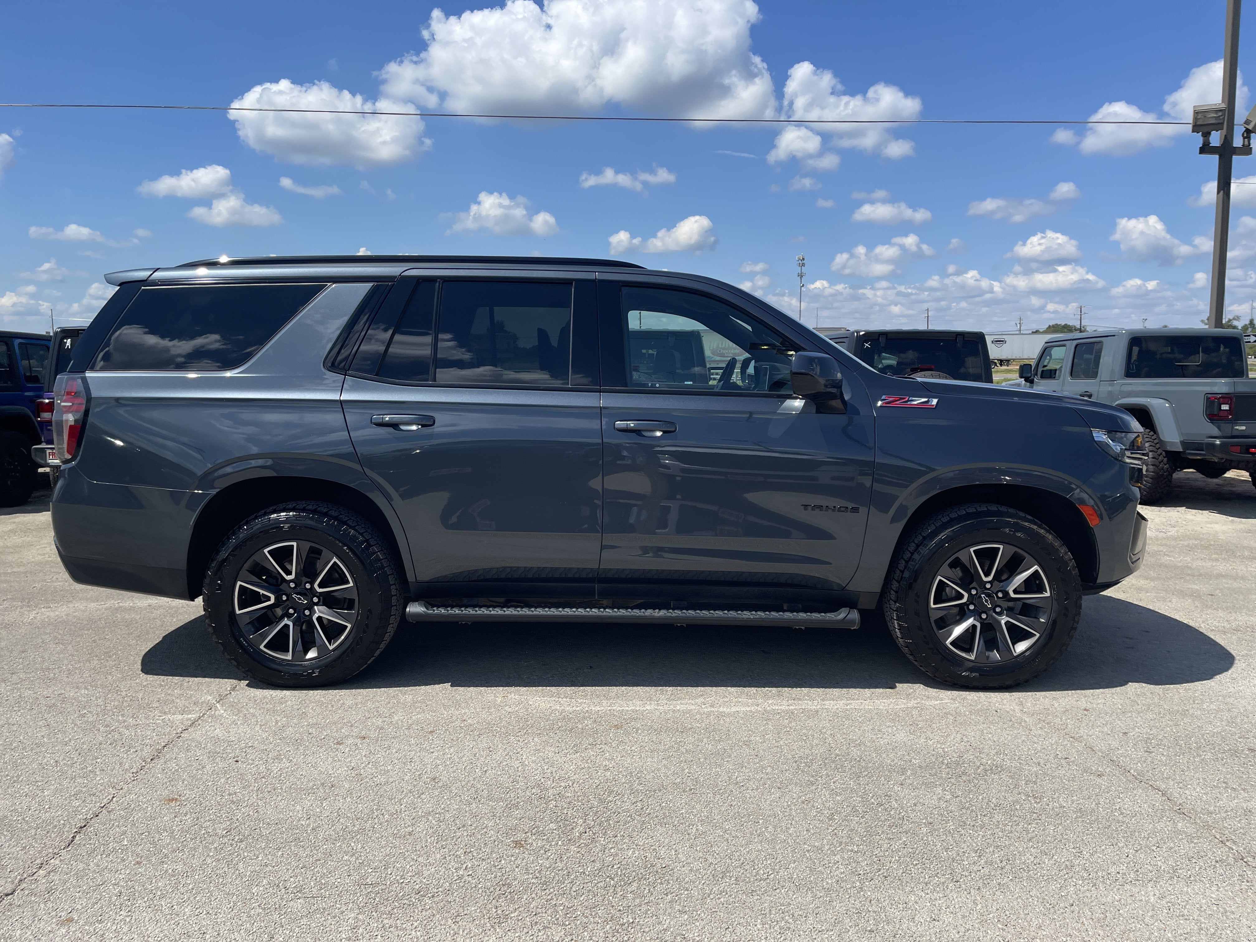2021 Chevrolet Tahoe Z71