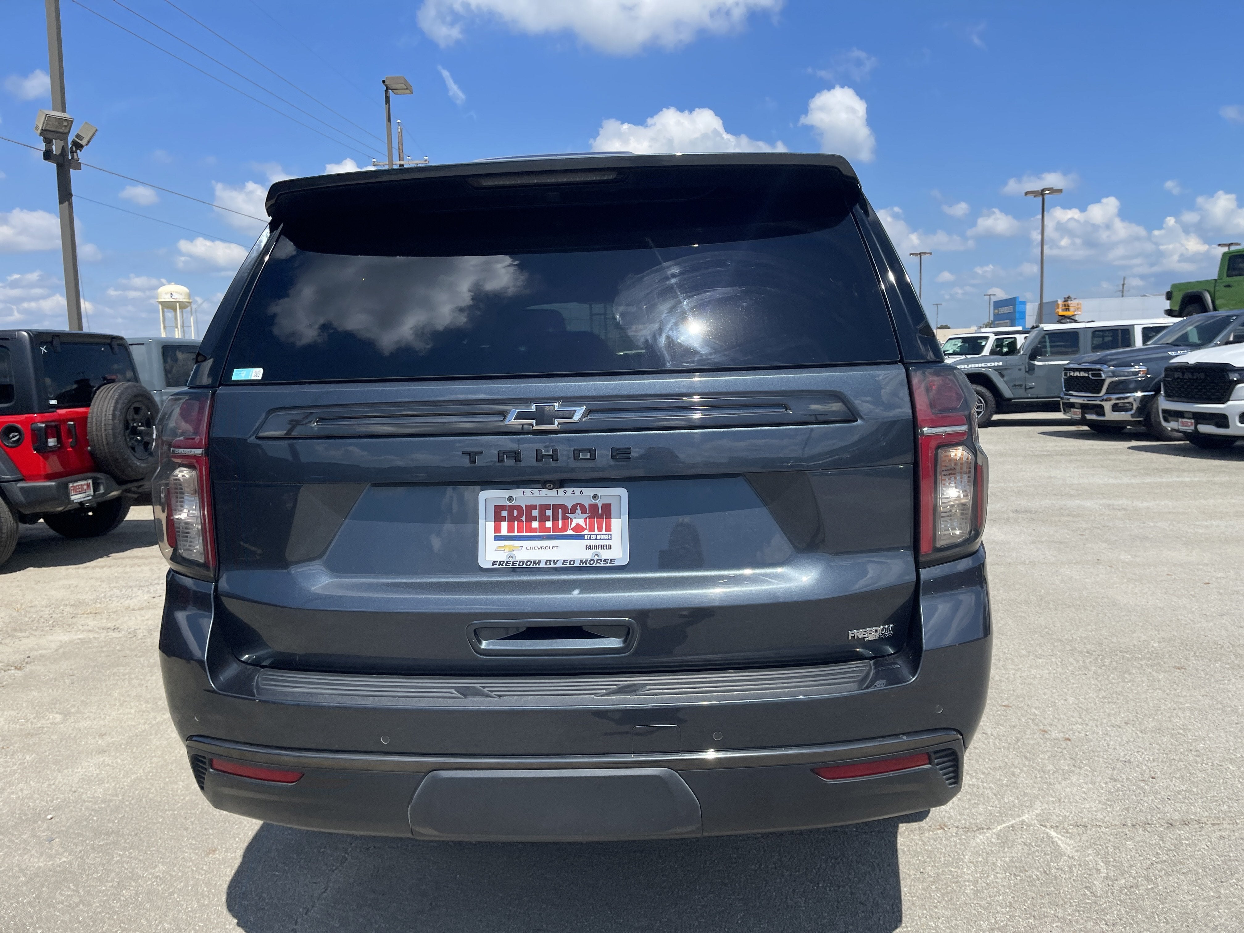 2021 Chevrolet Tahoe Z71