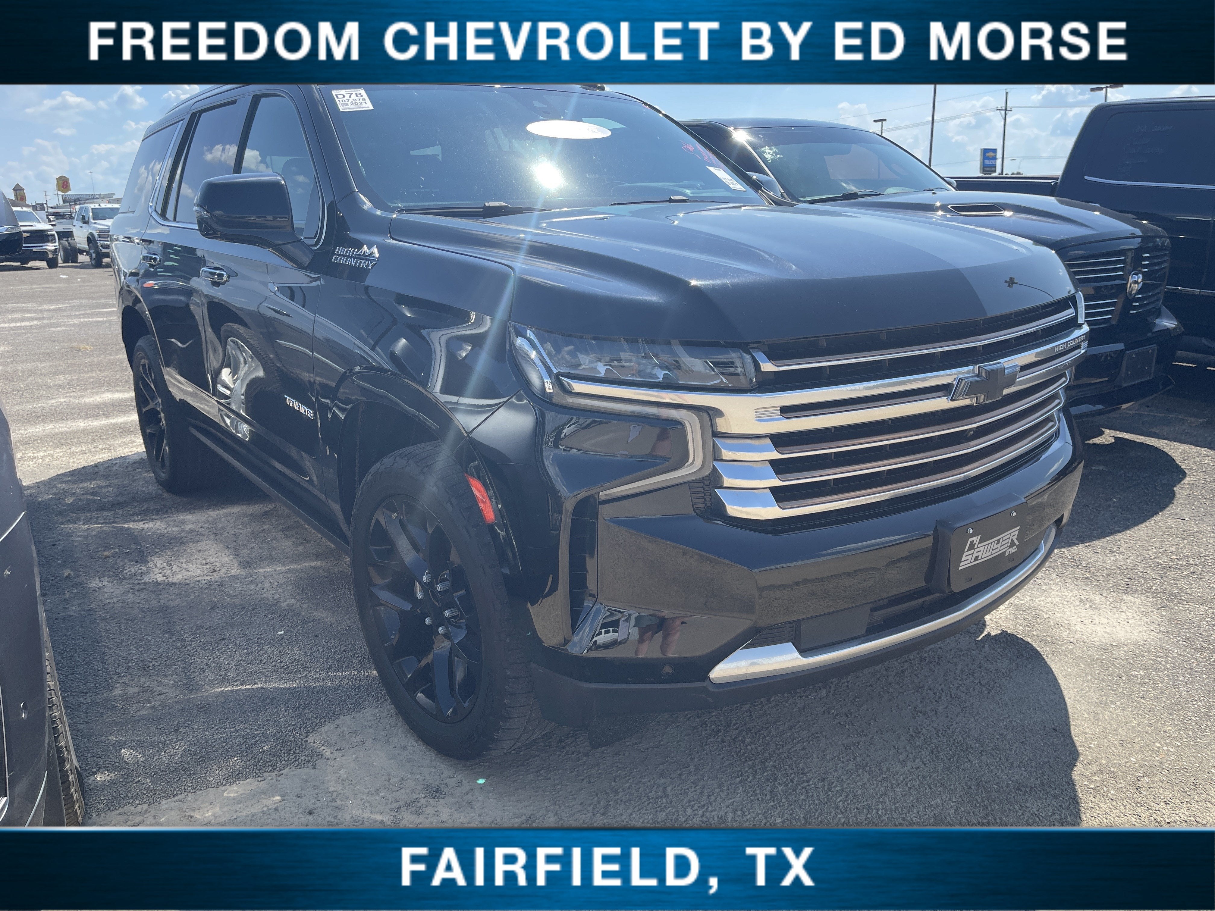 2021 Chevrolet Tahoe High Country