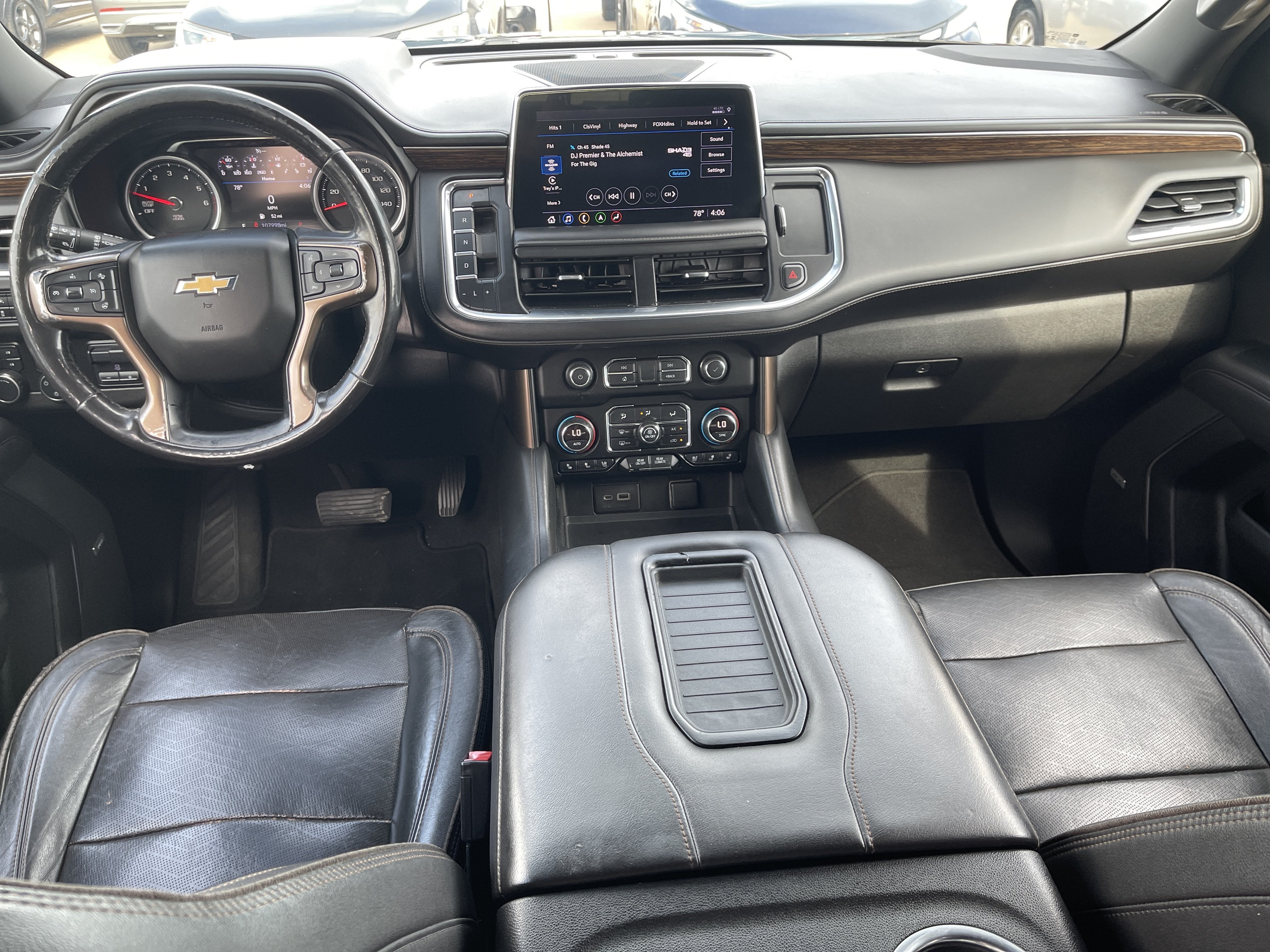 2021 Chevrolet Tahoe High Country