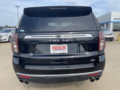 2021 Chevrolet Tahoe High Country