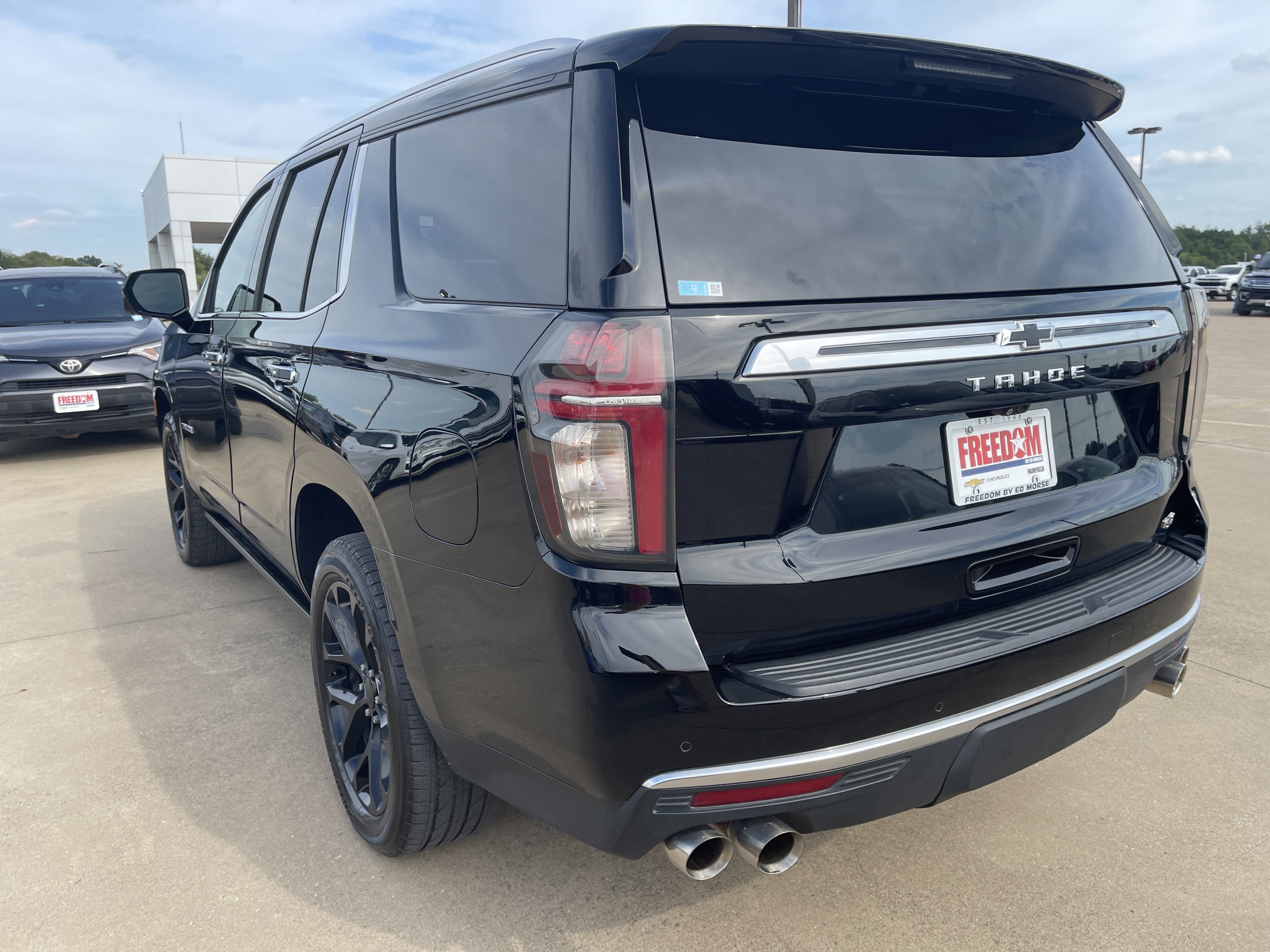 2021 Chevrolet Tahoe High Country