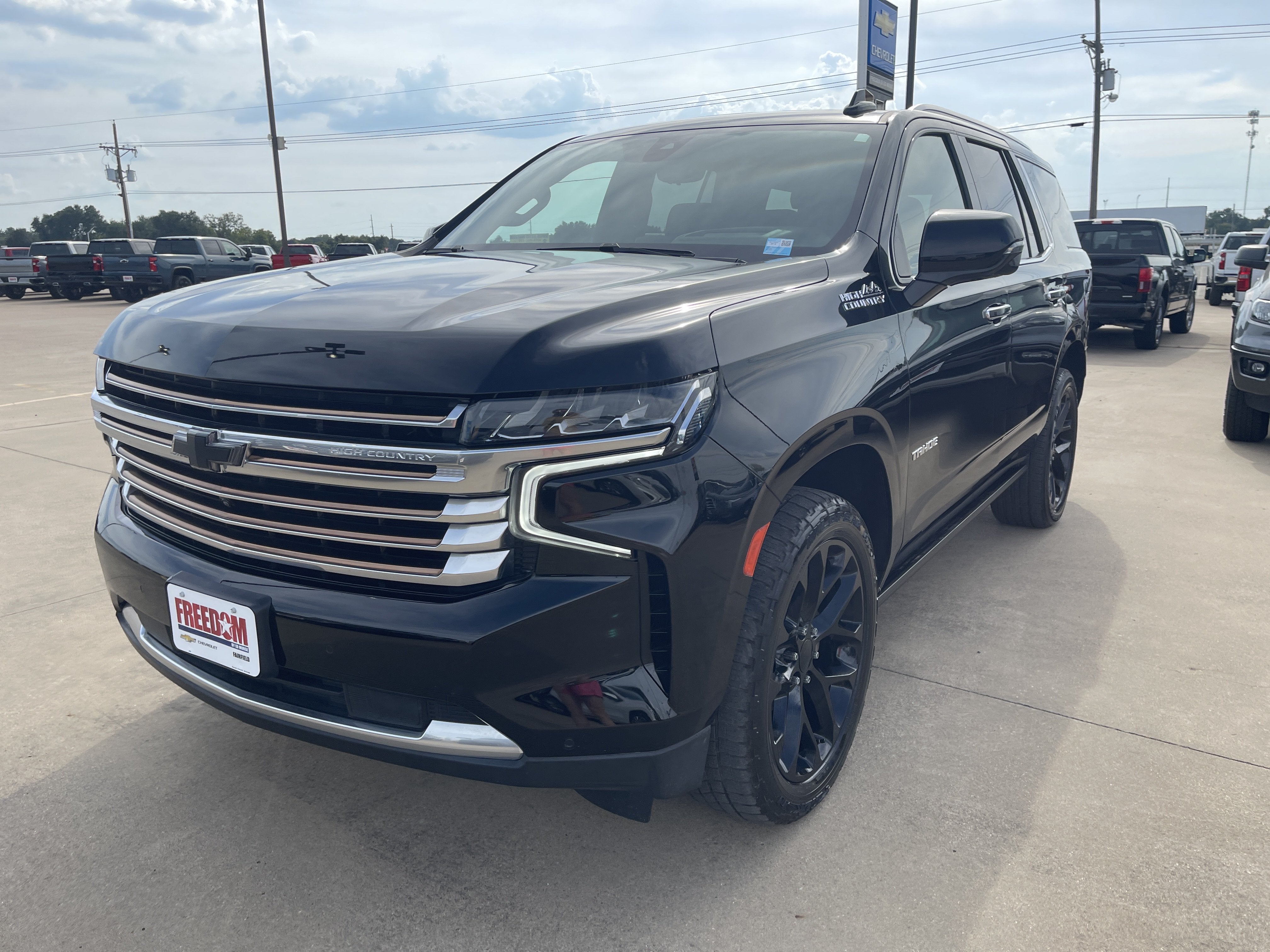 2021 Chevrolet Tahoe High Country