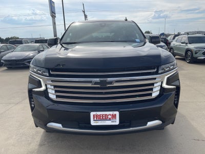 2021 Chevrolet Tahoe High Country