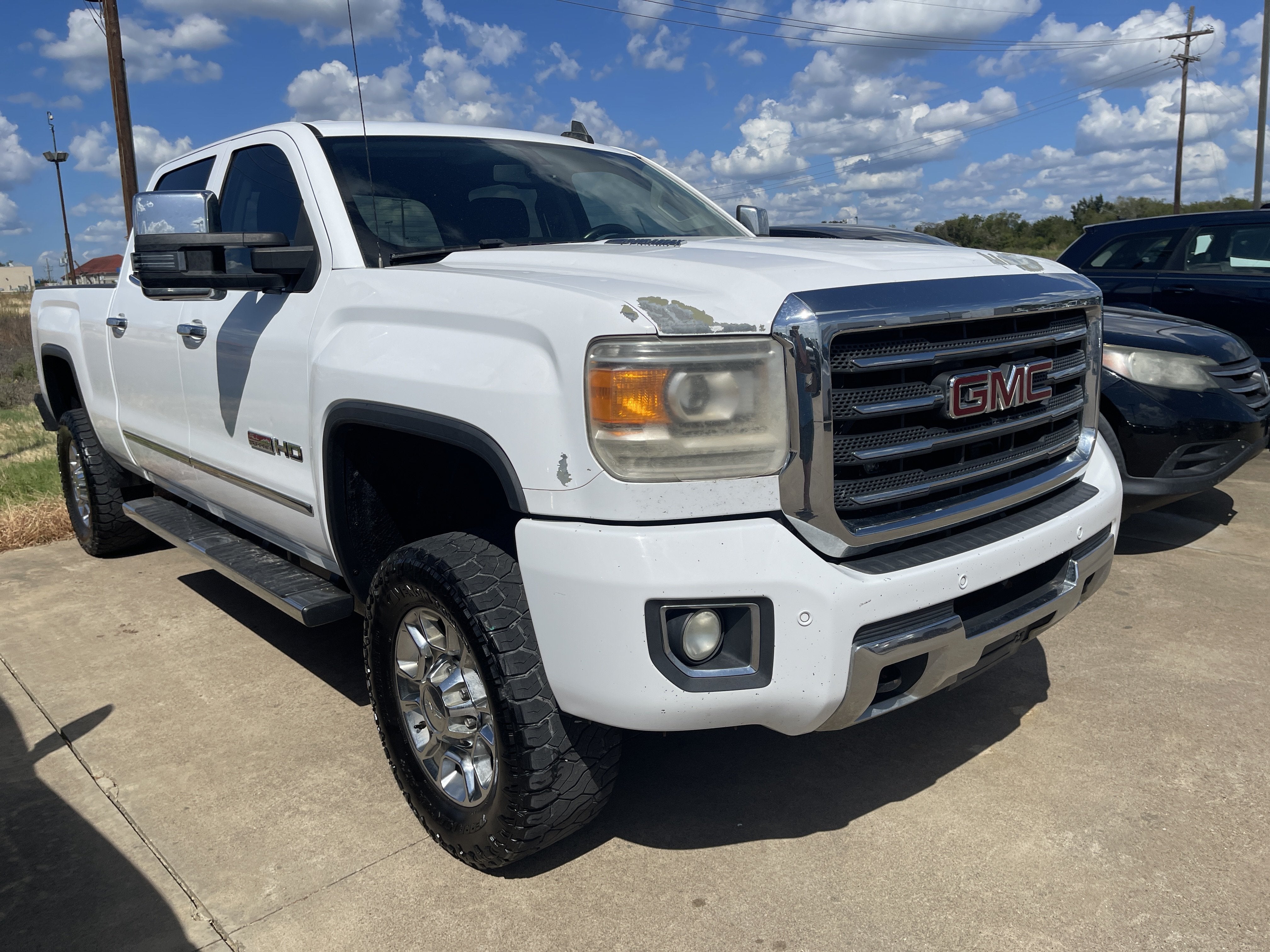 2015 GMC Sierra 2500HD available WiFi SLT