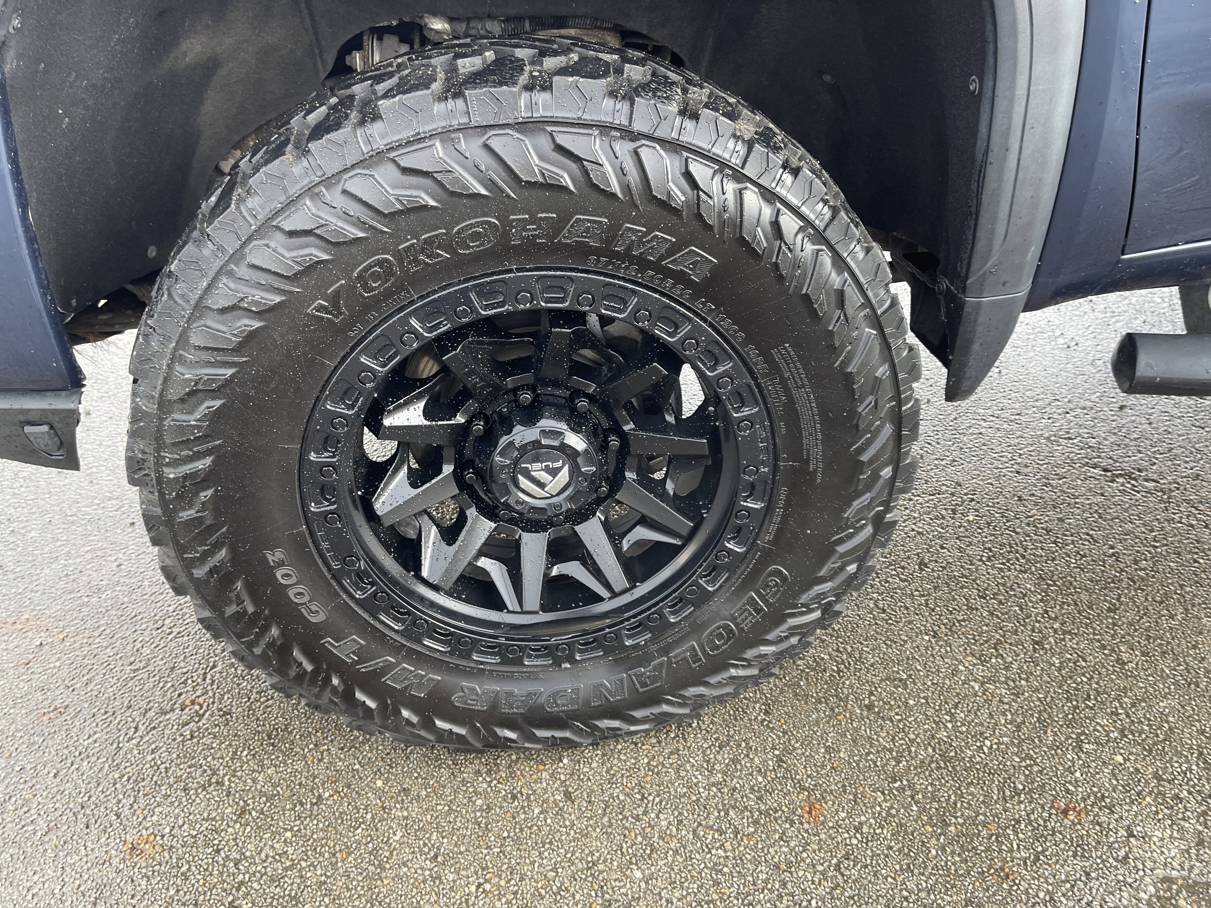 2021 GMC Sierra 2500HD AT4