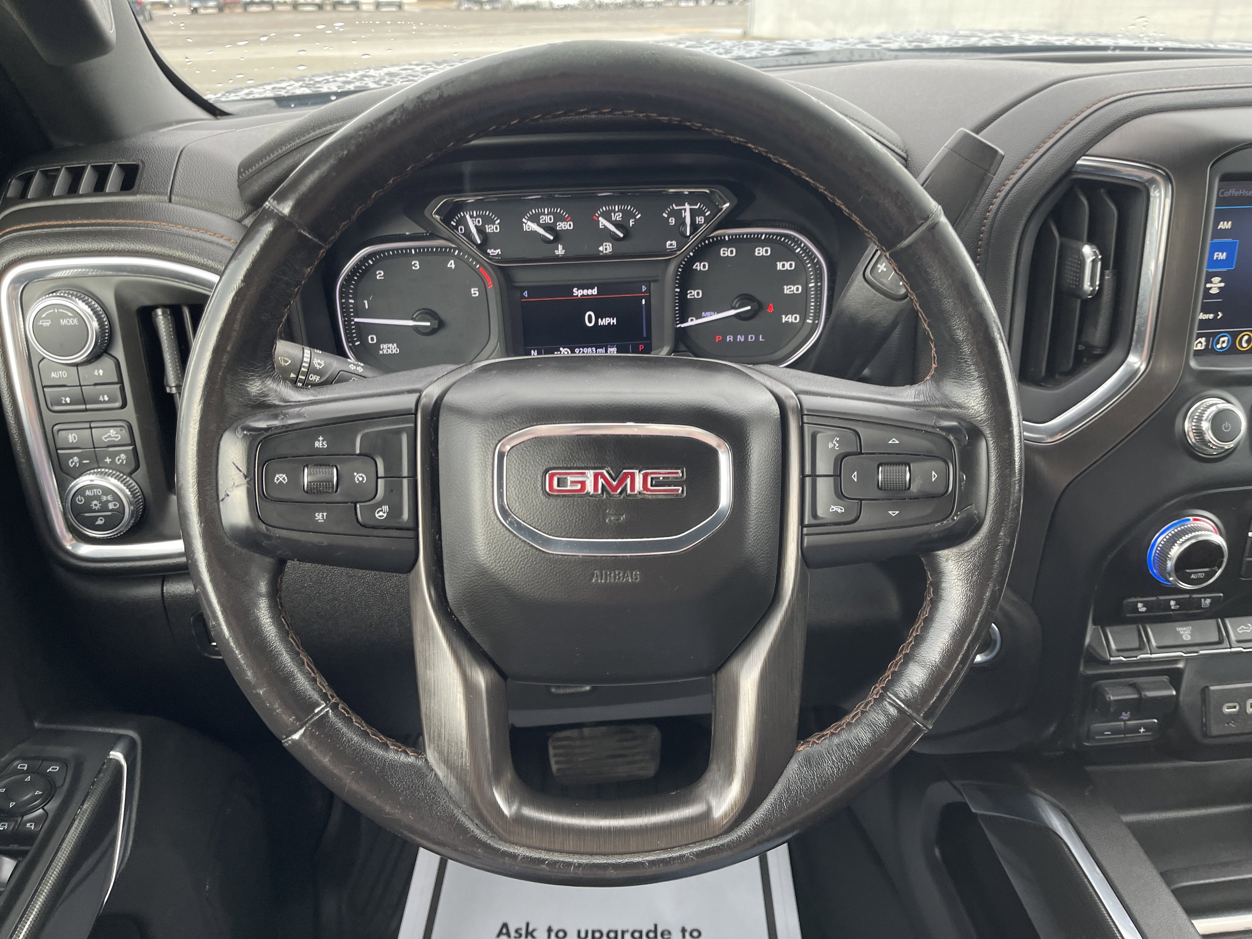 2021 GMC Sierra 2500HD AT4