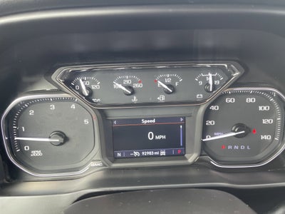 2021 GMC Sierra 2500HD AT4