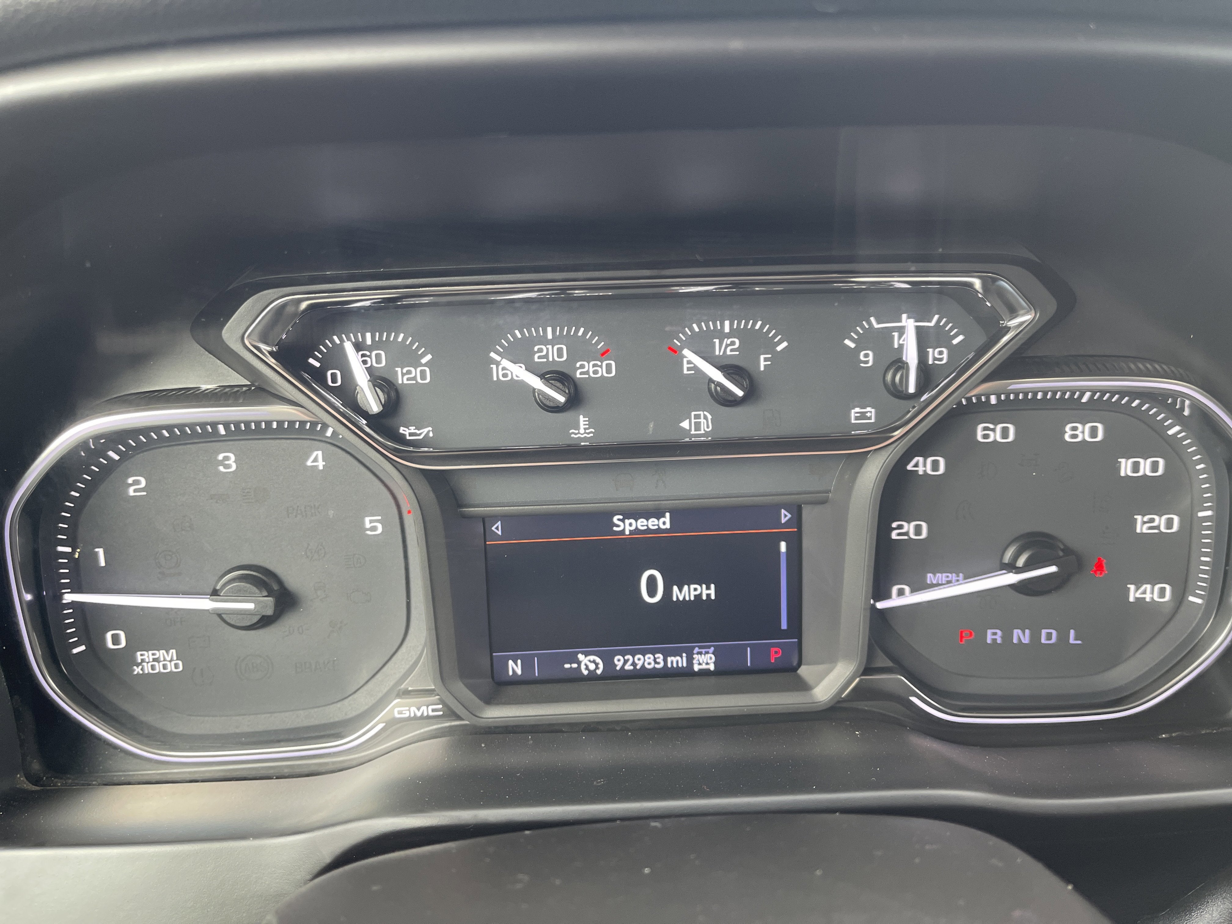 2021 GMC Sierra 2500HD AT4