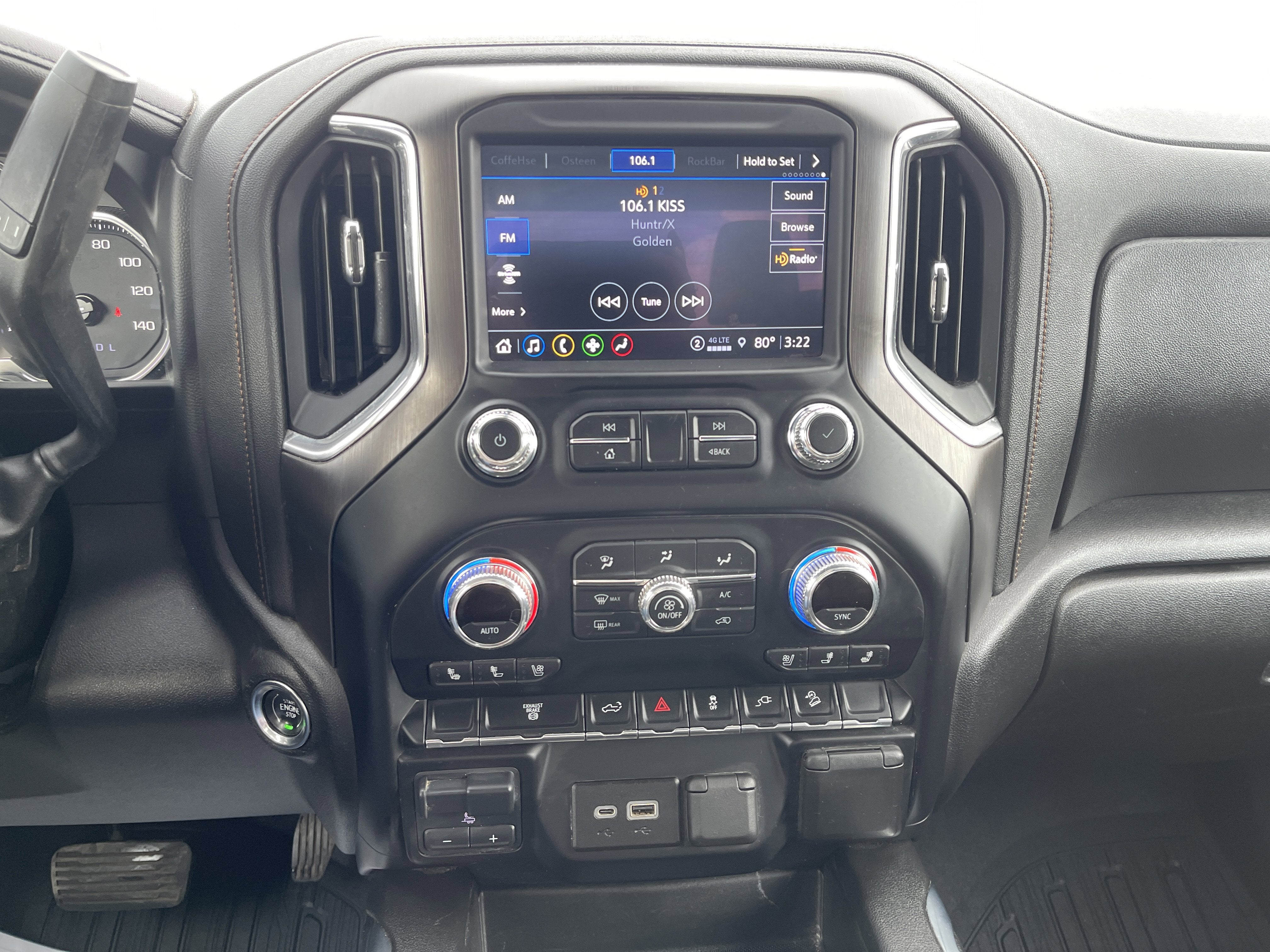 2021 GMC Sierra 2500HD AT4