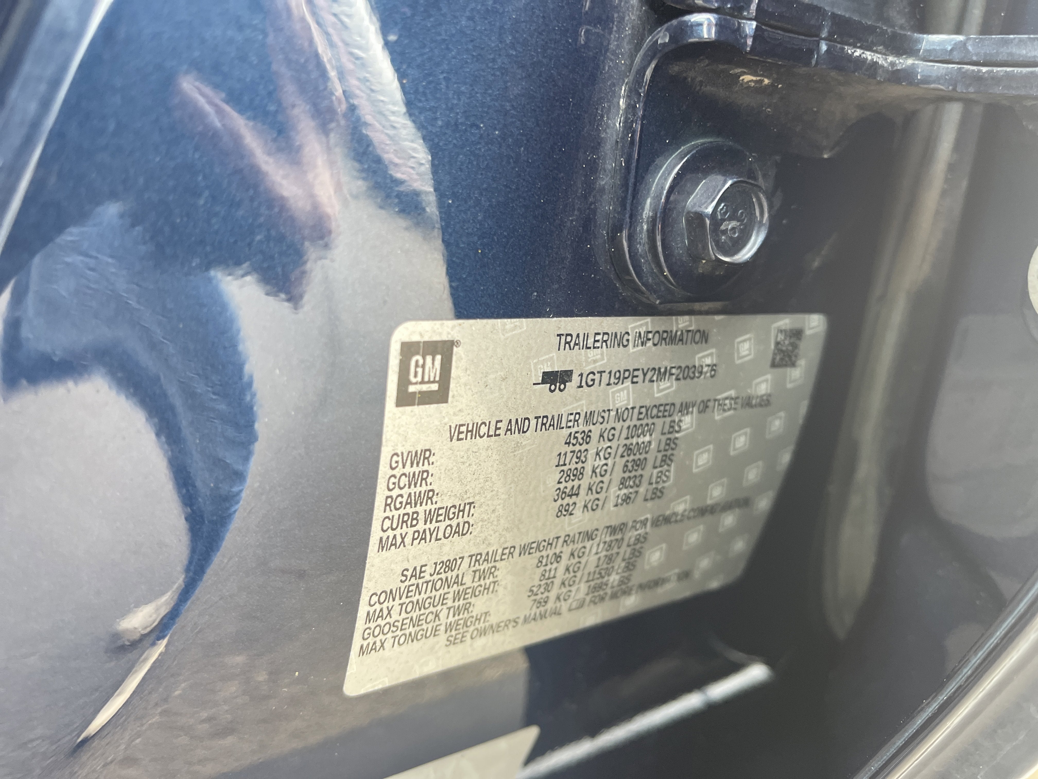 2021 GMC Sierra 2500HD AT4