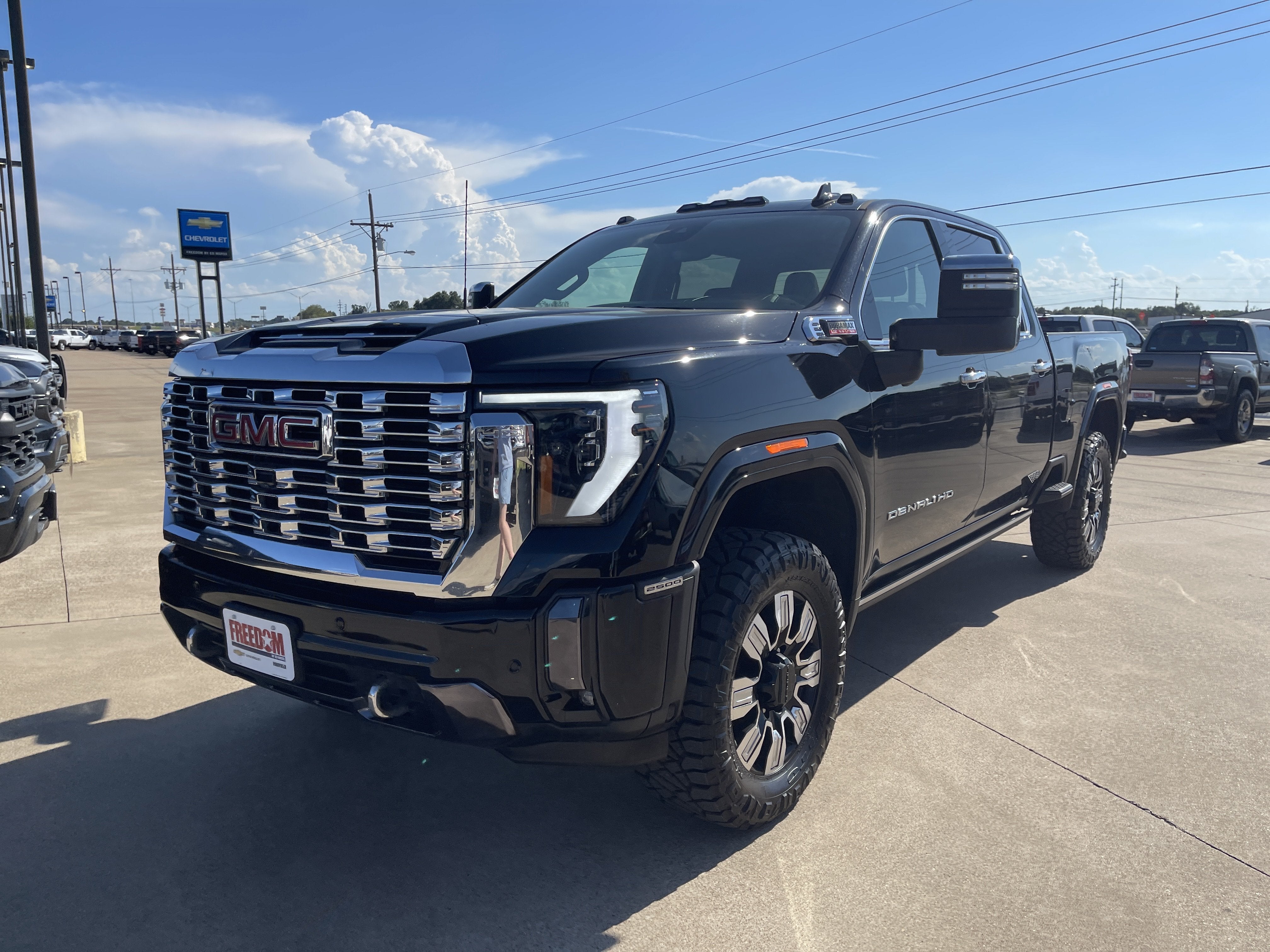 2024 GMC Sierra 2500HD Denali