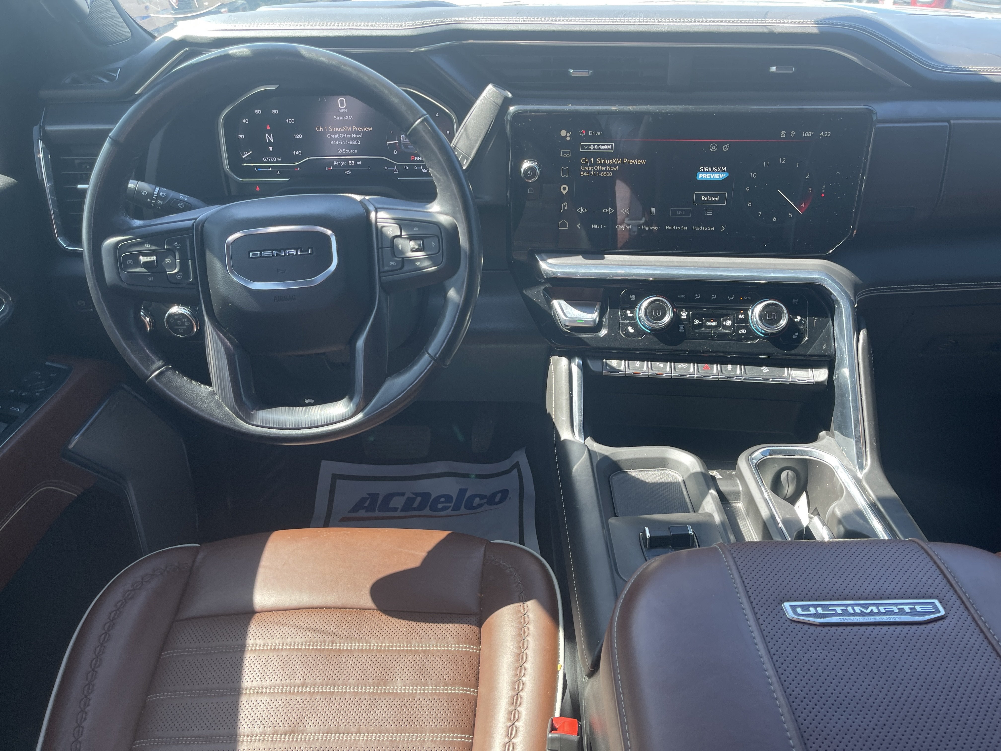 2024 GMC Sierra 3500HD Denali Ultimate