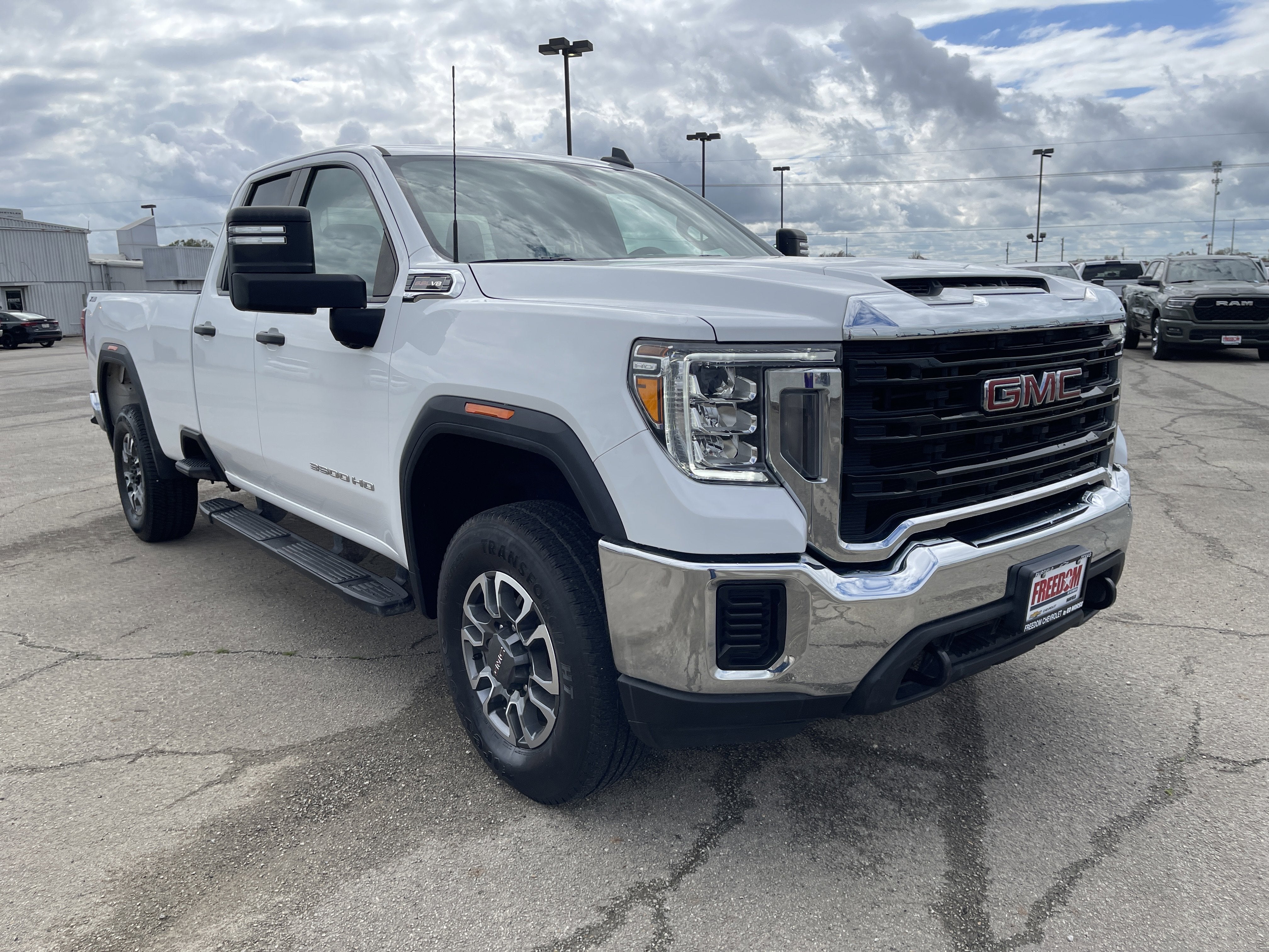 2023 GMC Sierra 3500HD Pro