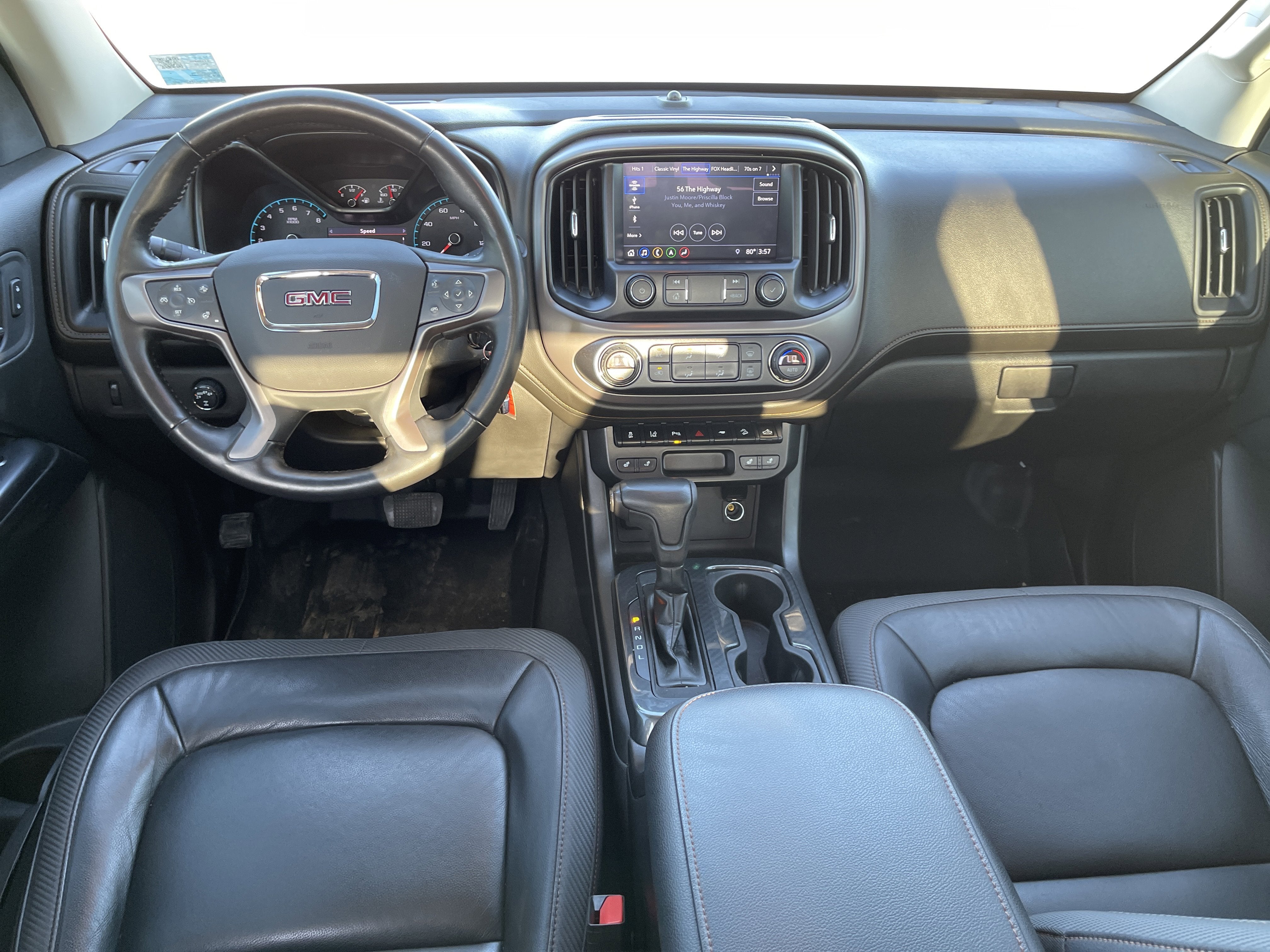 2021 GMC Canyon 4WD AT4 w/Leather
