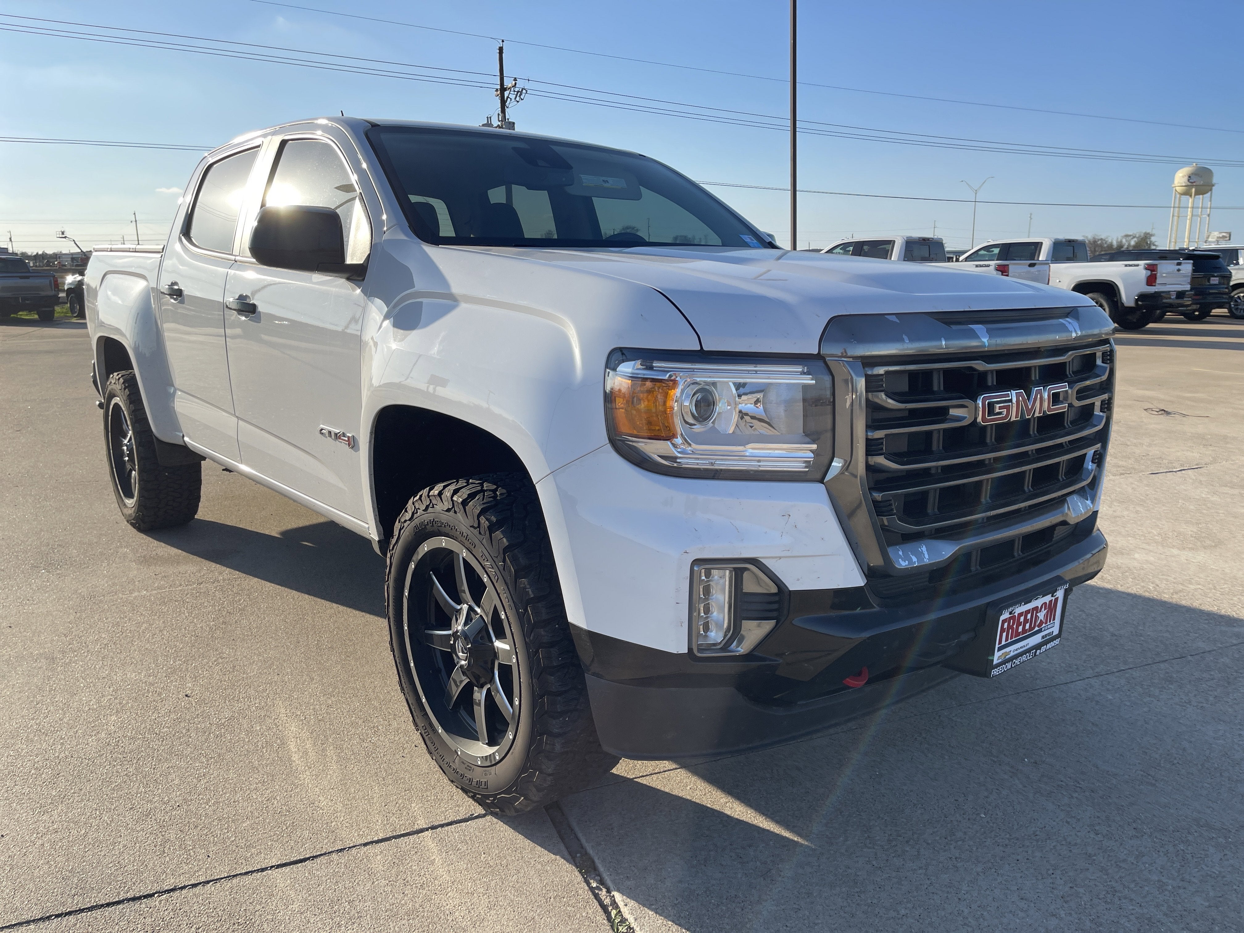 2021 GMC Canyon 4WD AT4 w/Leather