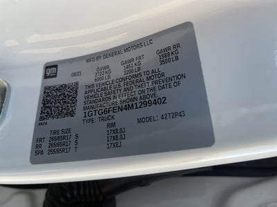 2021 GMC Canyon 4WD AT4 w/Leather