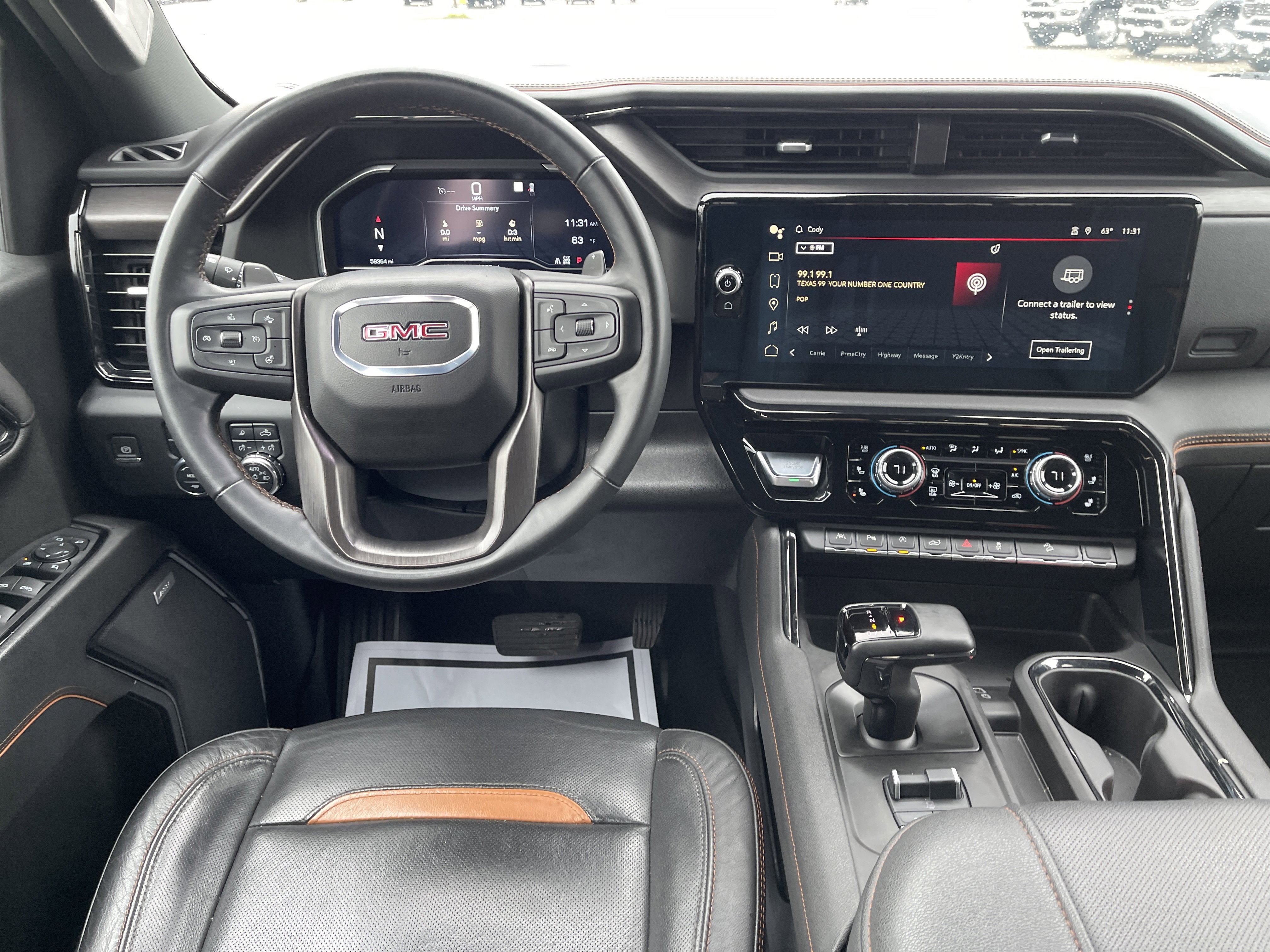 2024 GMC Sierra 1500 AT4