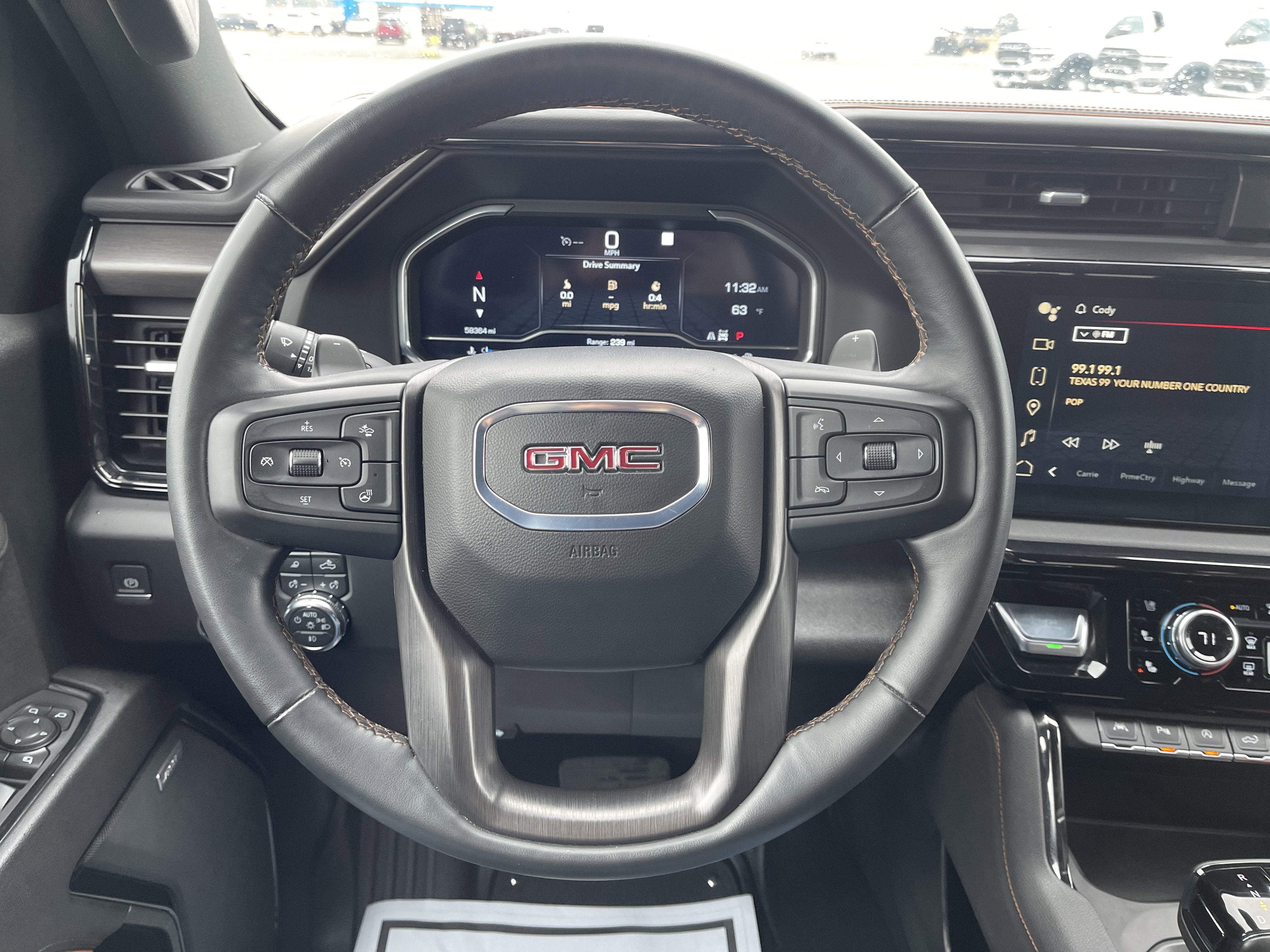 2024 GMC Sierra 1500 AT4