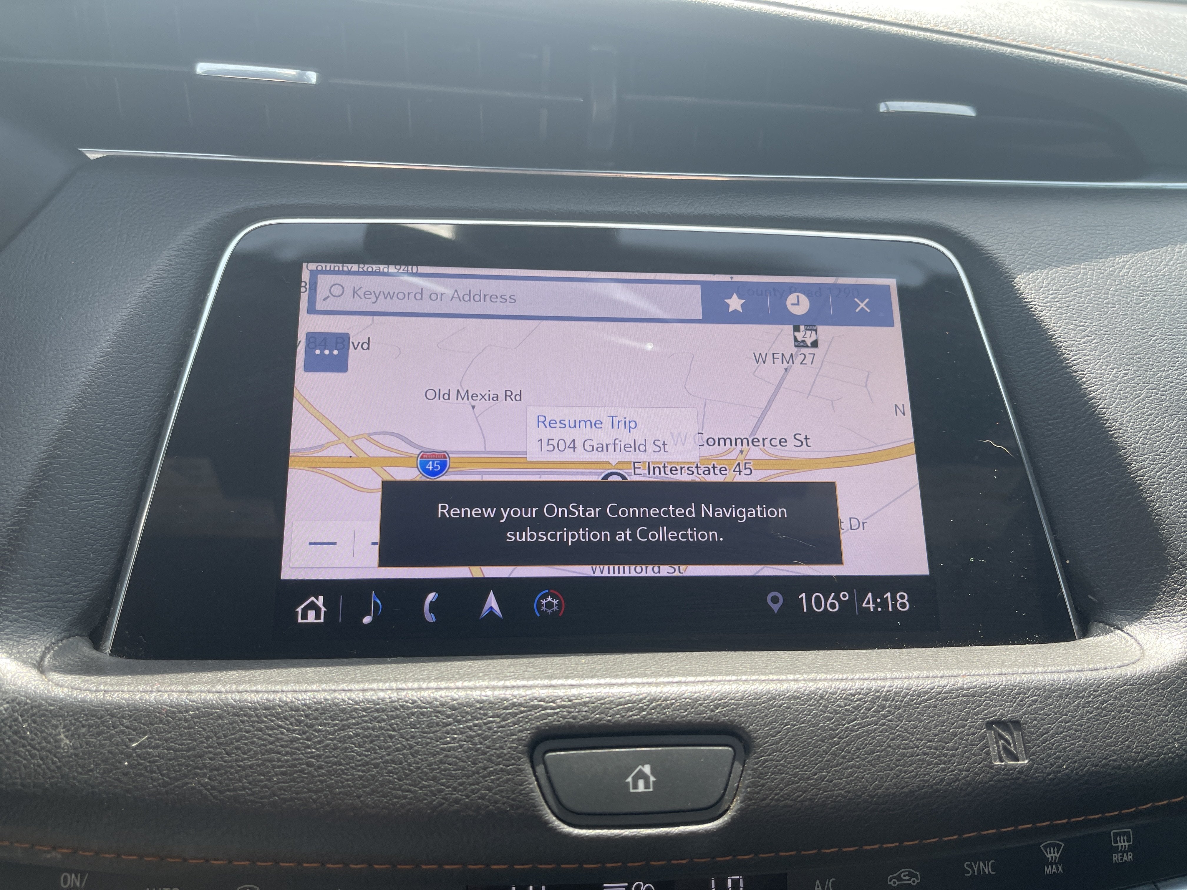 2019 Cadillac XT4 FWD Sport