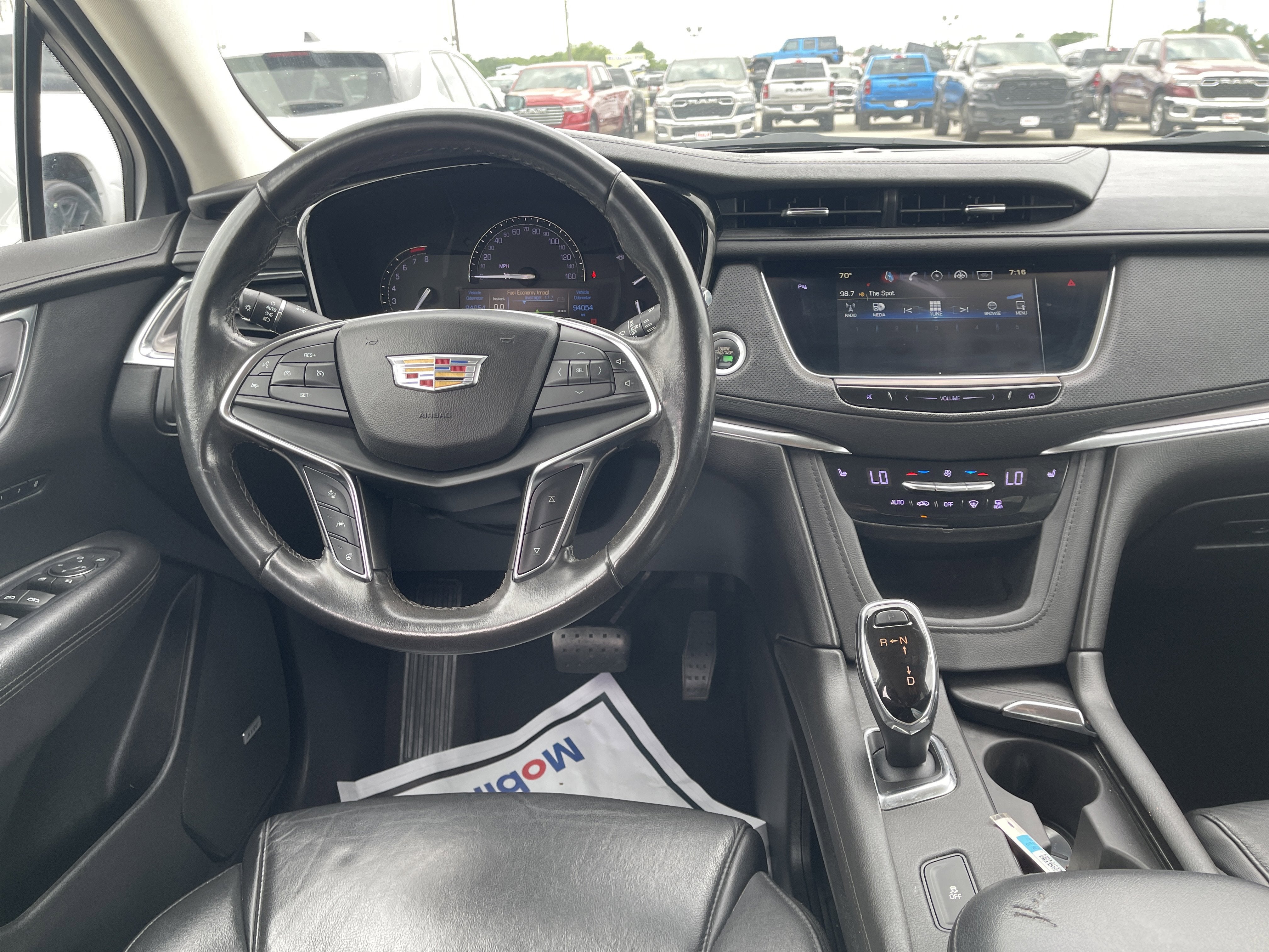 2019 Cadillac XT5 Luxury FWD