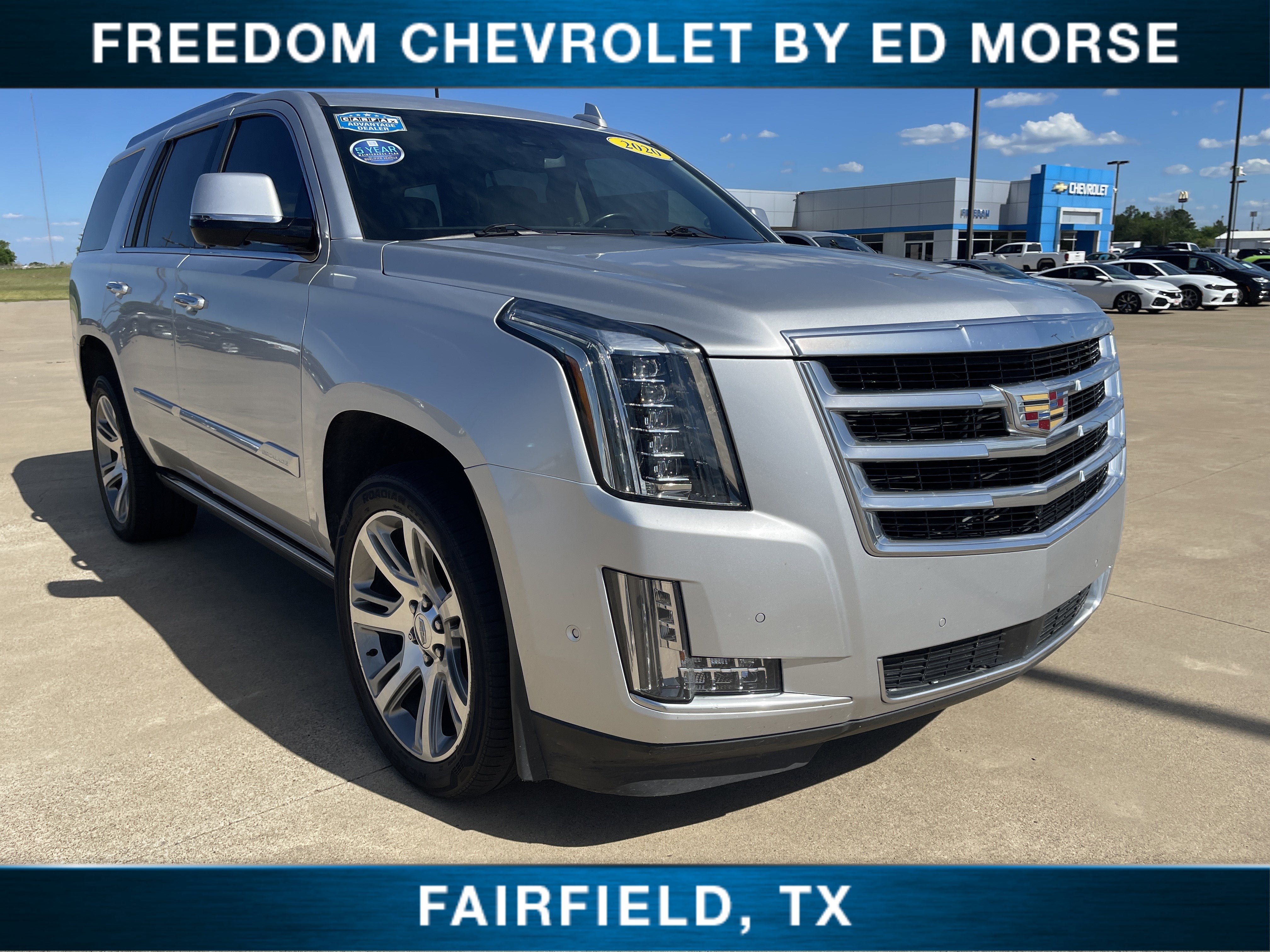 2020 Cadillac Escalade Premium Luxury