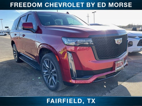 2022 Cadillac Escalade Sport