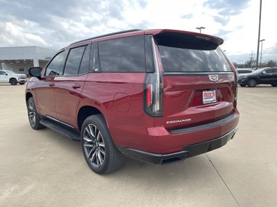 2022 Cadillac Escalade Sport