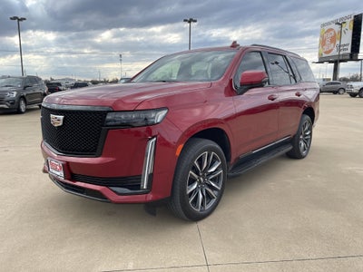 2022 Cadillac Escalade Sport