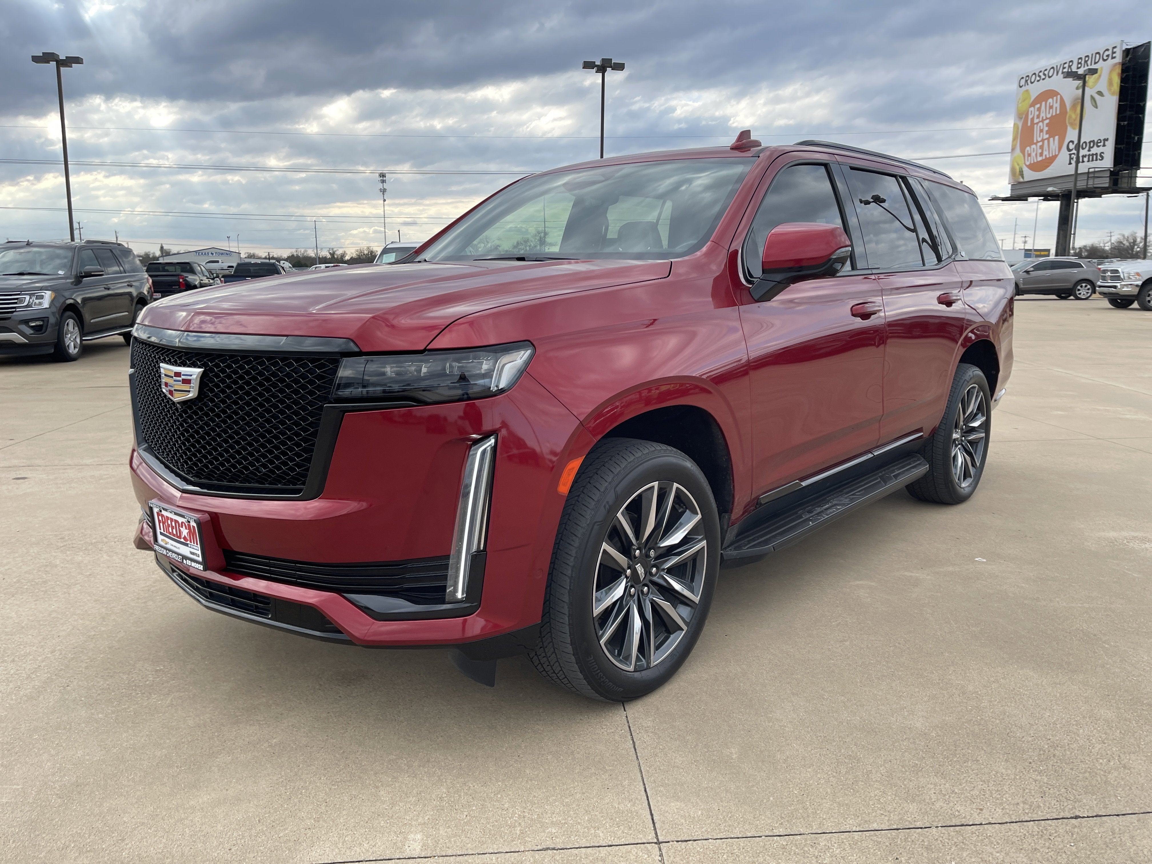 2022 Cadillac Escalade Sport