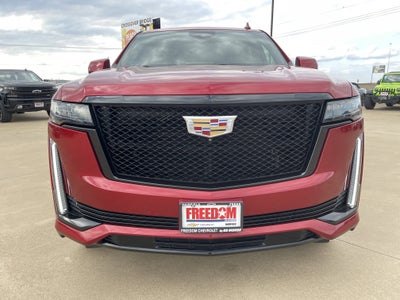 2022 Cadillac Escalade Sport
