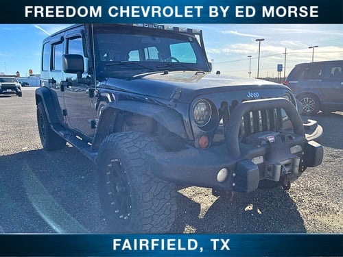 2010 Jeep Wrangler Unlimited Sport