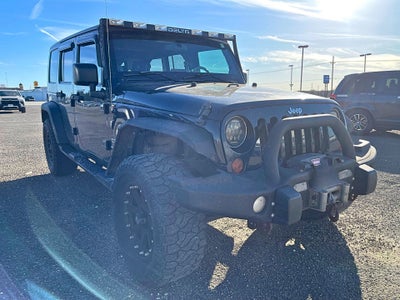 2010 Jeep Wrangler Unlimited Sport