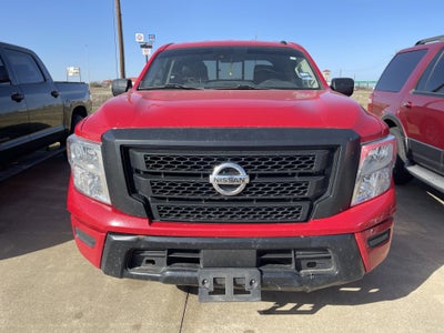 2020 Nissan Titan S