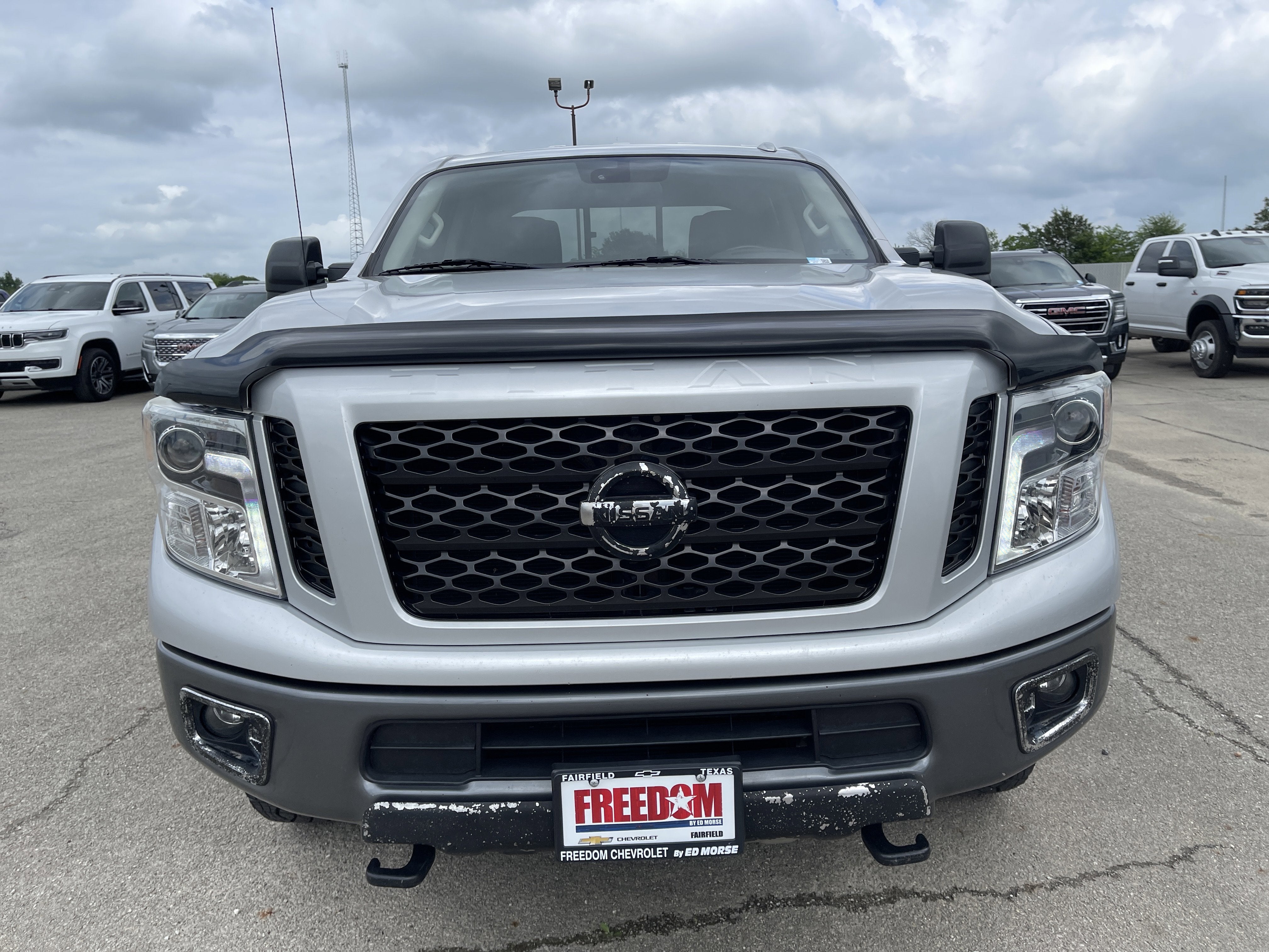 2019 Nissan Titan XD PRO-4X