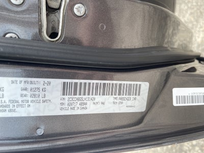 2020 Chrysler 300 300S