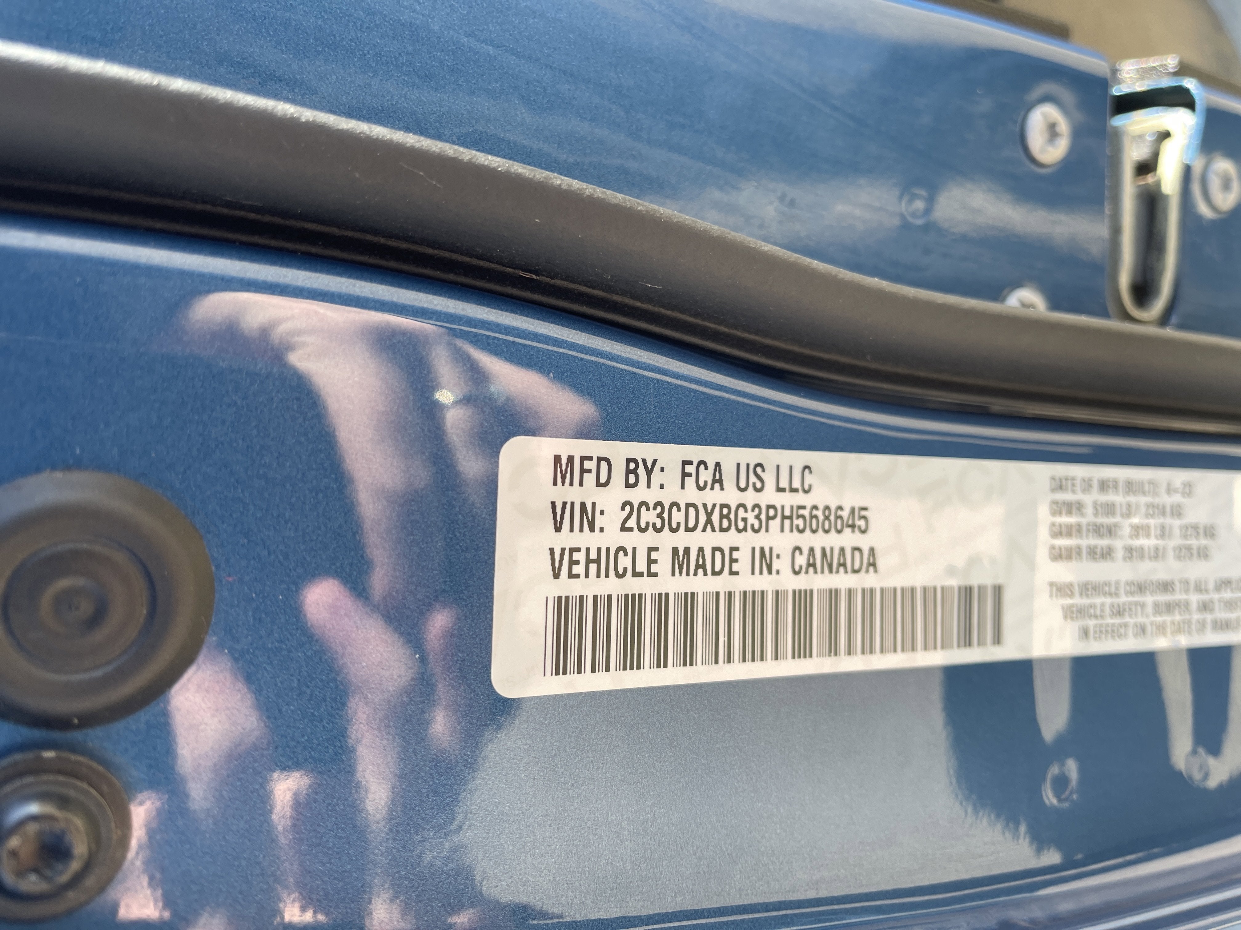 2023 Dodge Charger SXT