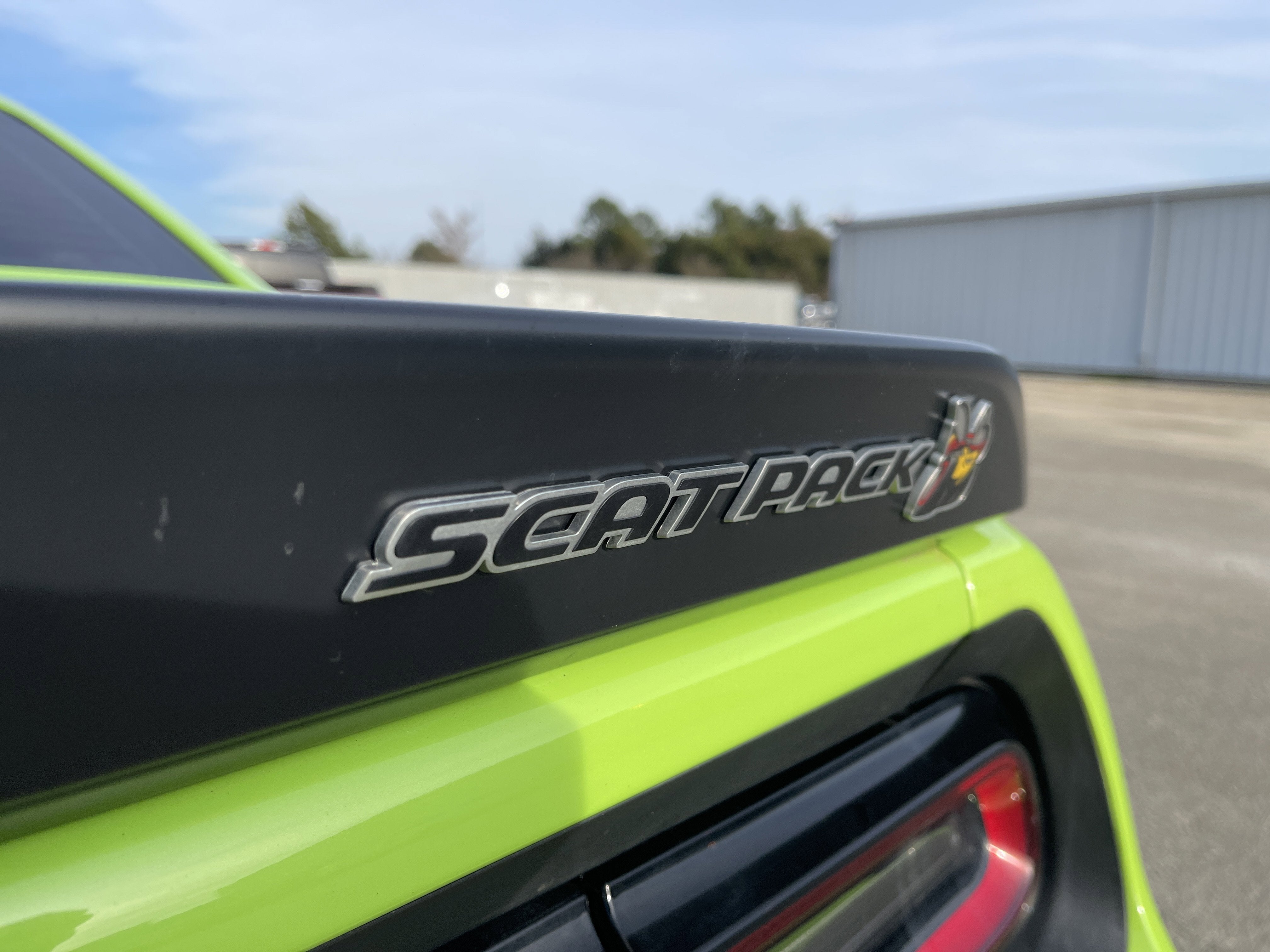 2023 Dodge Challenger R/T Scat Pack