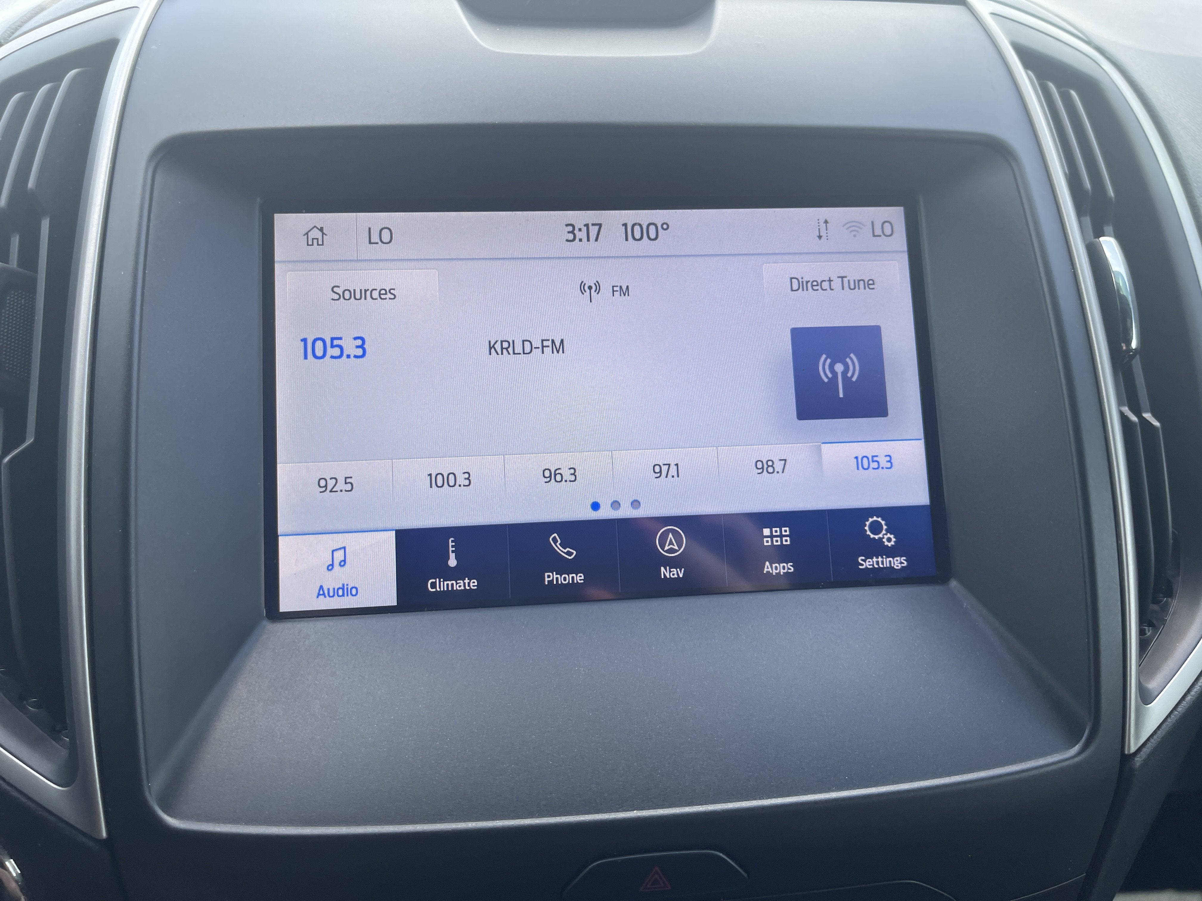 2020 Ford Edge ST Line