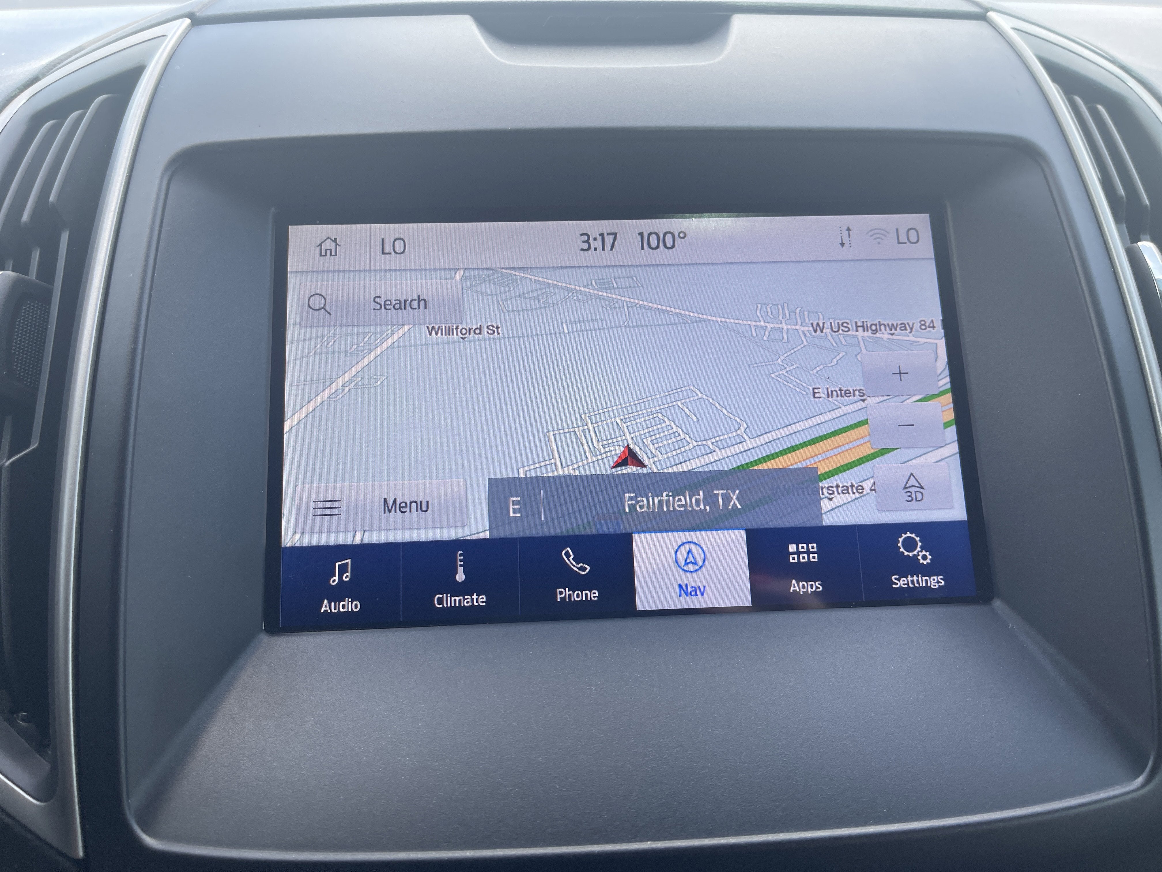 2020 Ford Edge ST Line