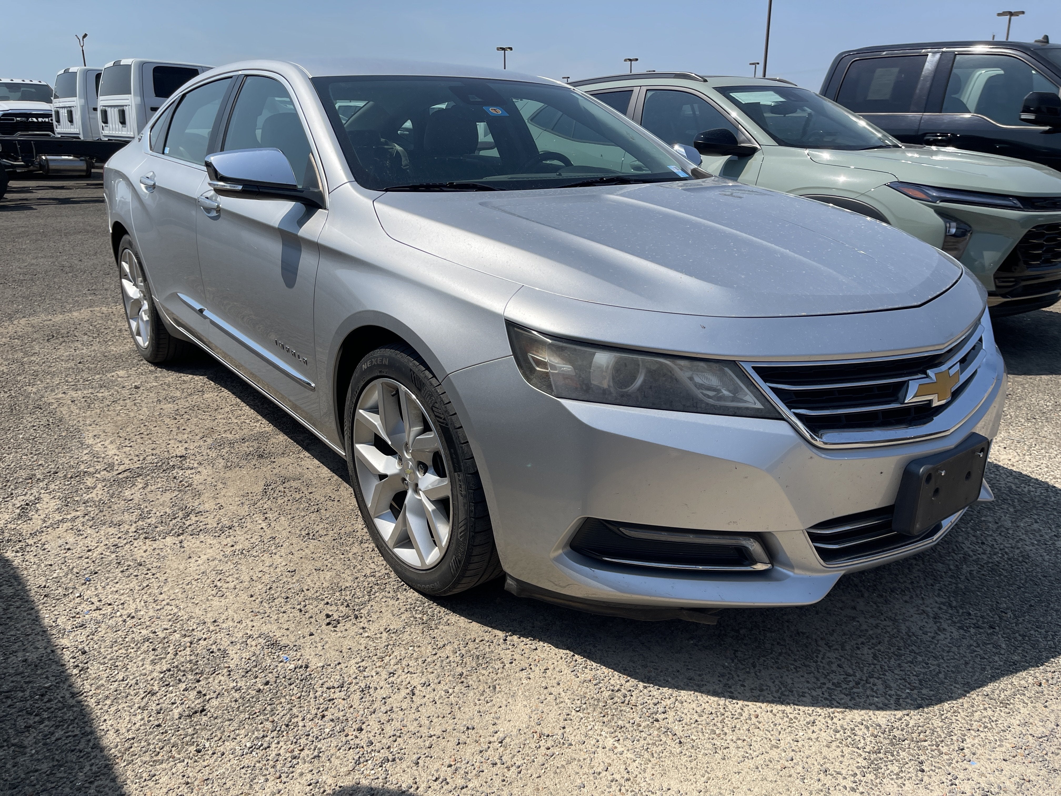 2015 Chevrolet Impala LTZ