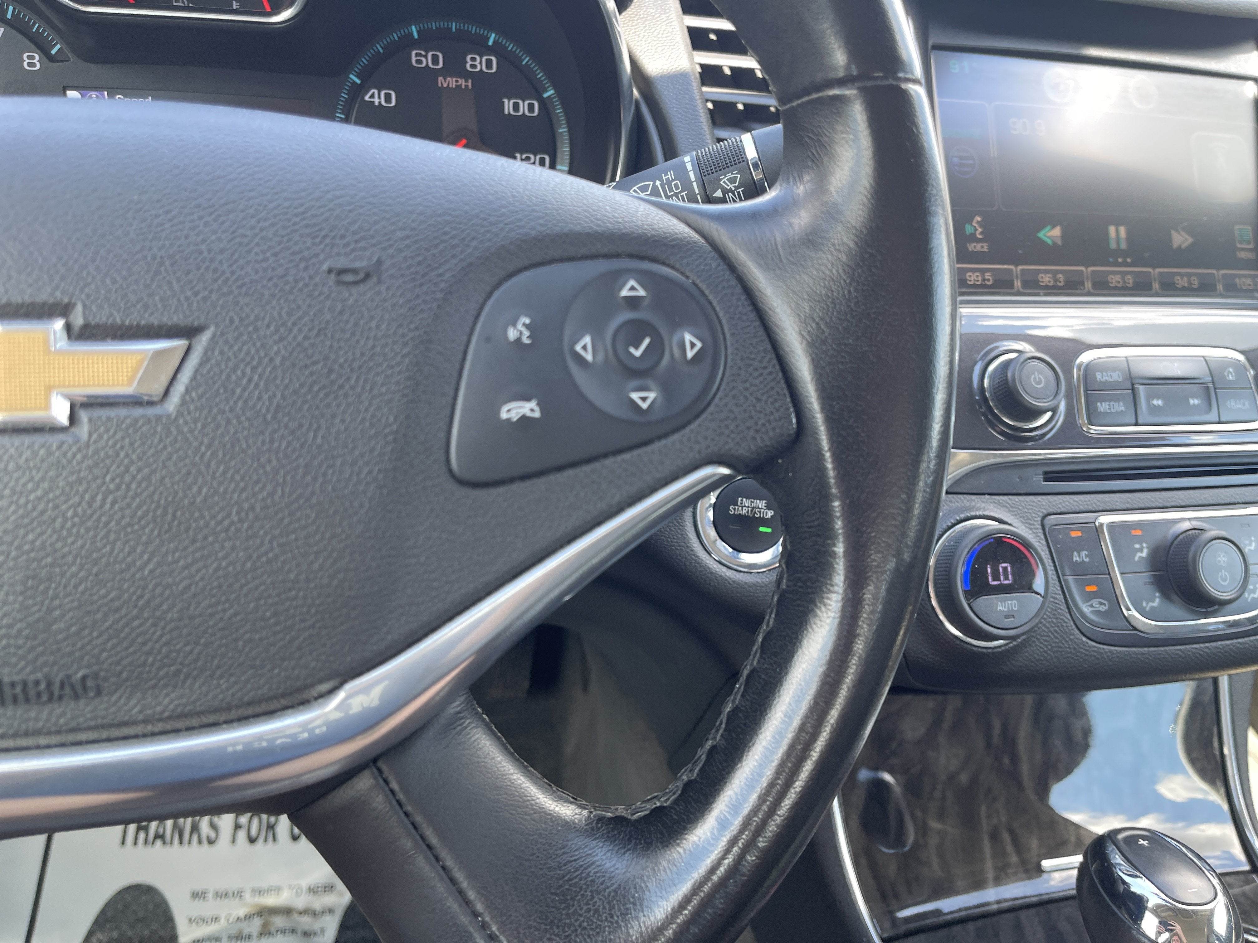 2015 Chevrolet Impala LTZ