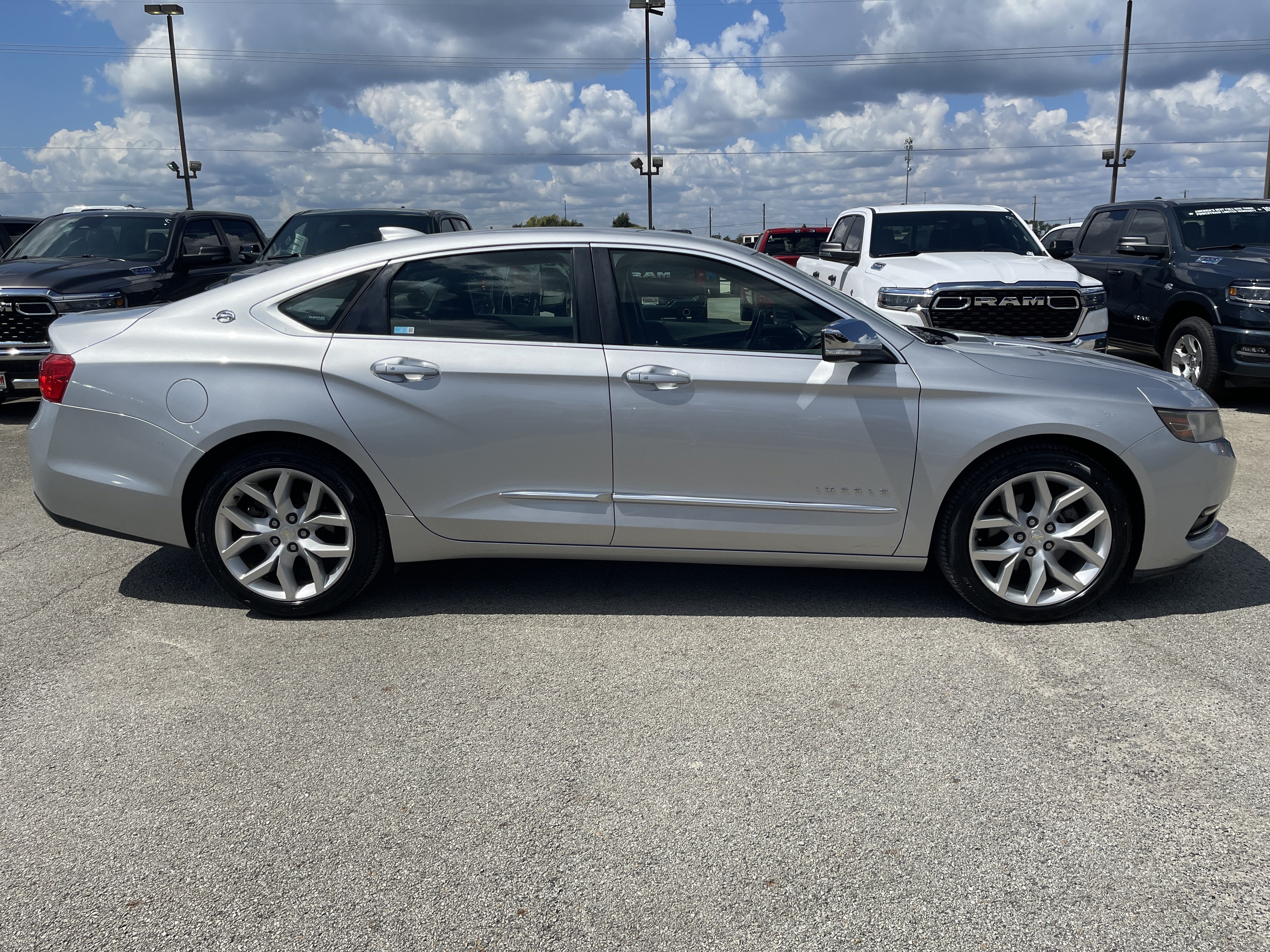 2015 Chevrolet Impala LTZ