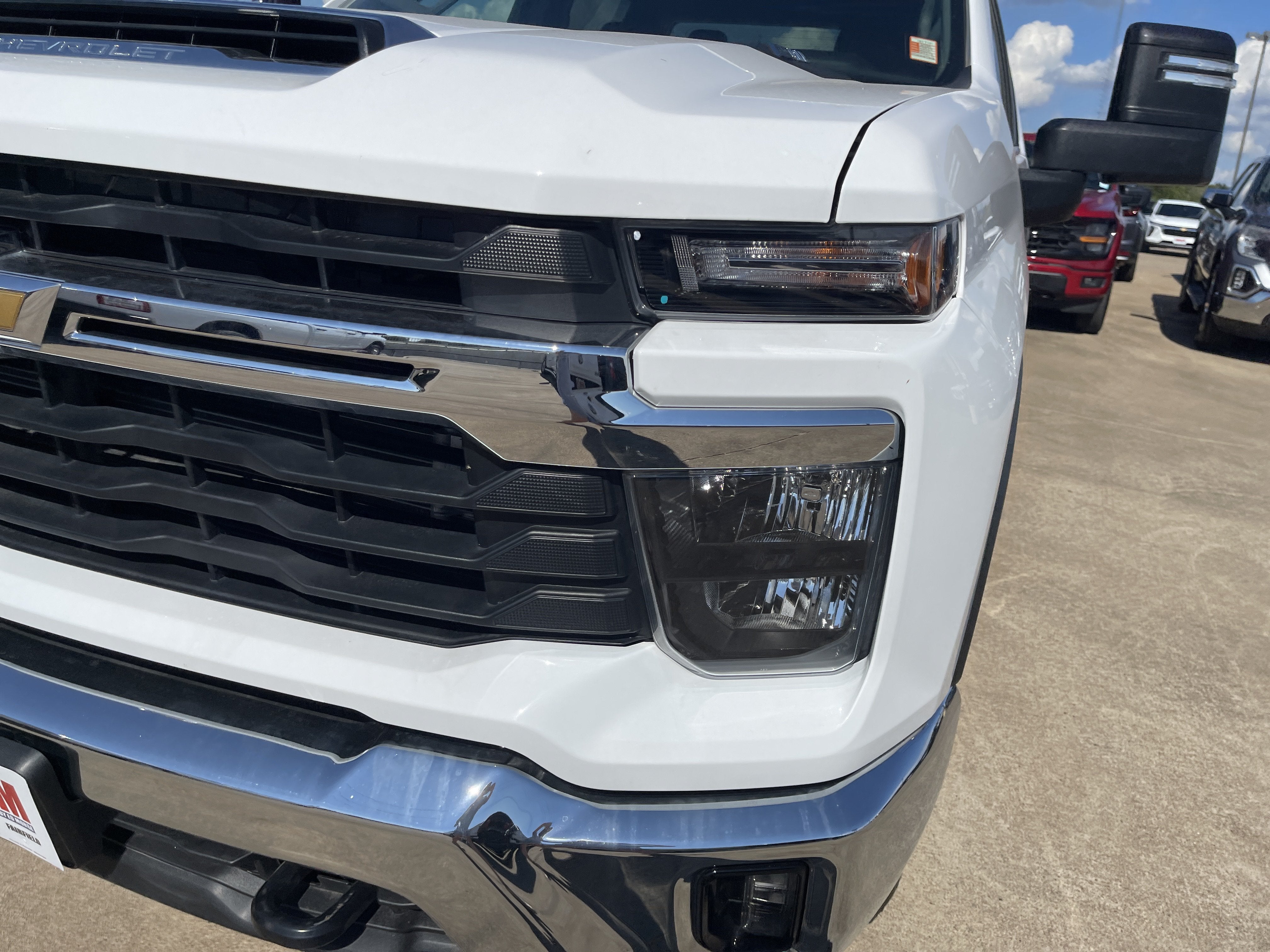 2025 Chevrolet Silverado 2500HD LT