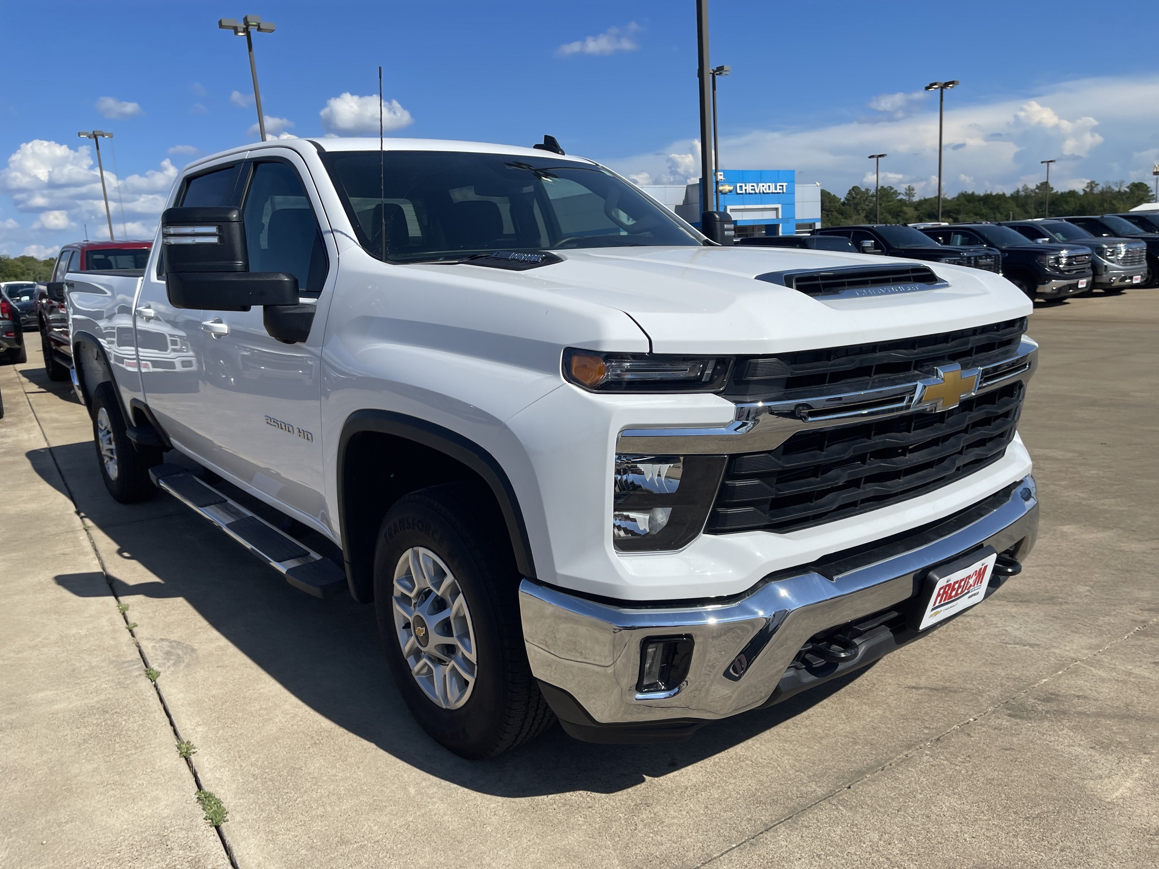 2025 Chevrolet Silverado 2500HD LT