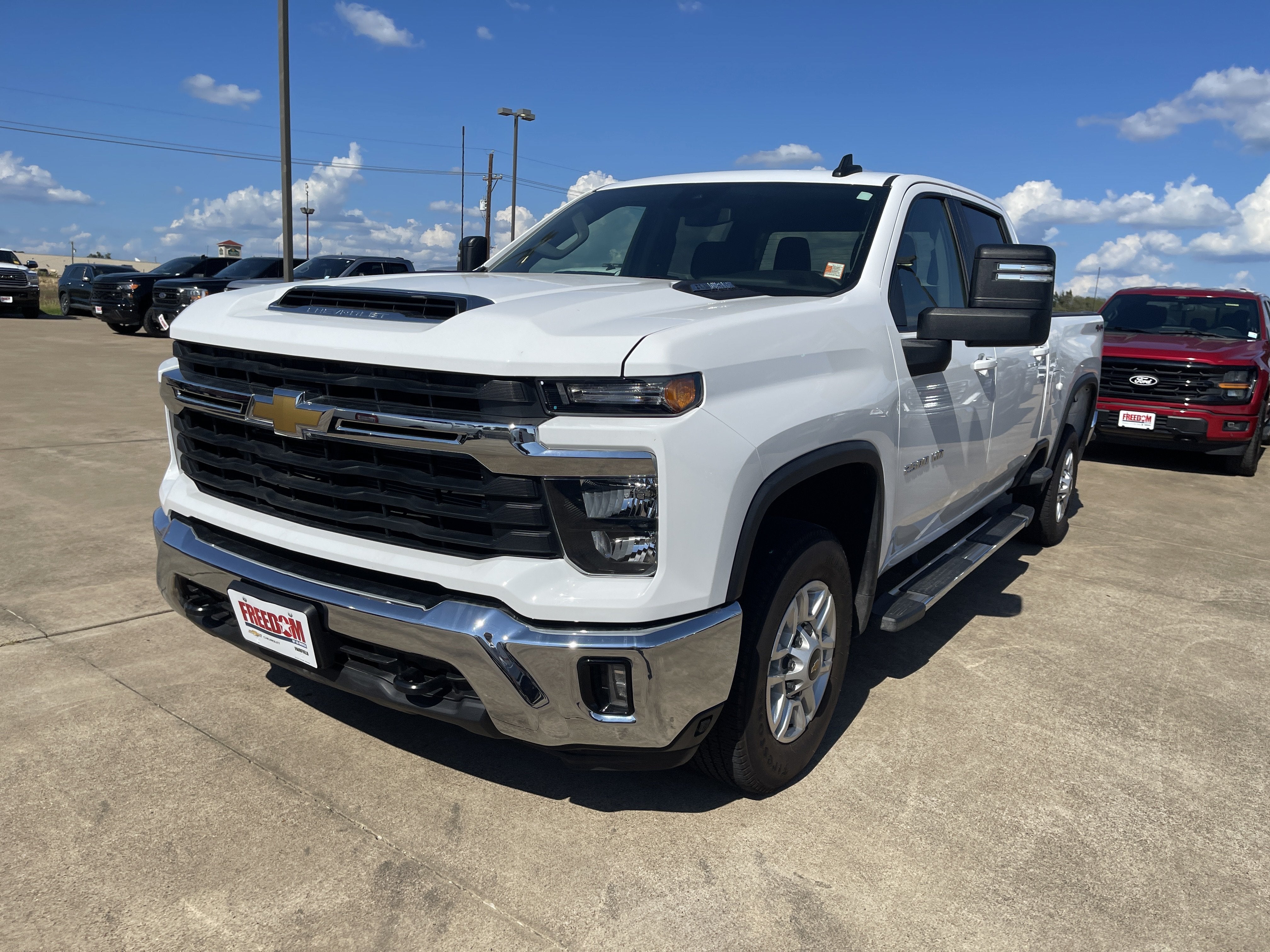 2025 Chevrolet Silverado 2500HD LT